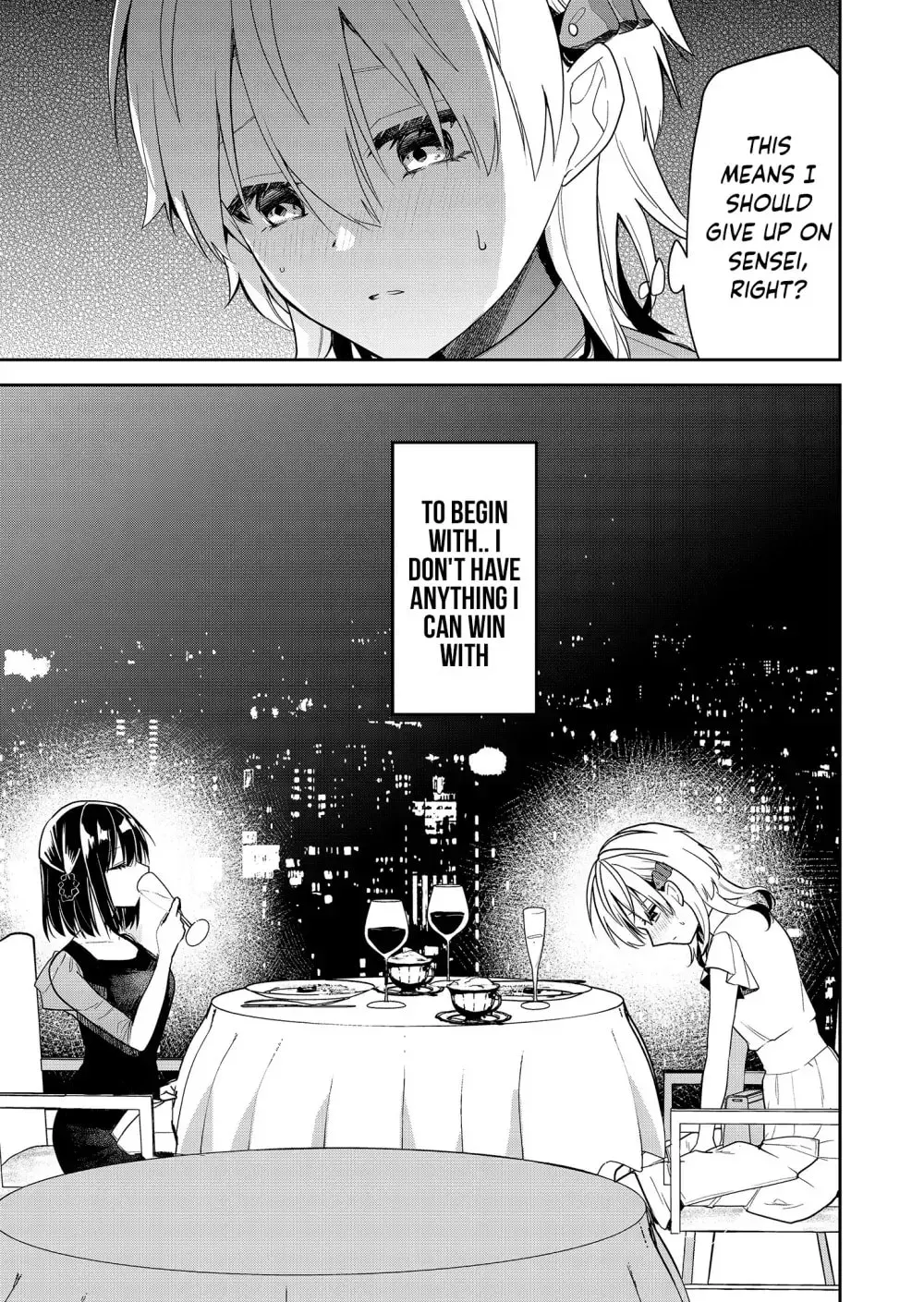 Kimi no Mae de Kimi Igai o Daku Chapter 15 - page 11