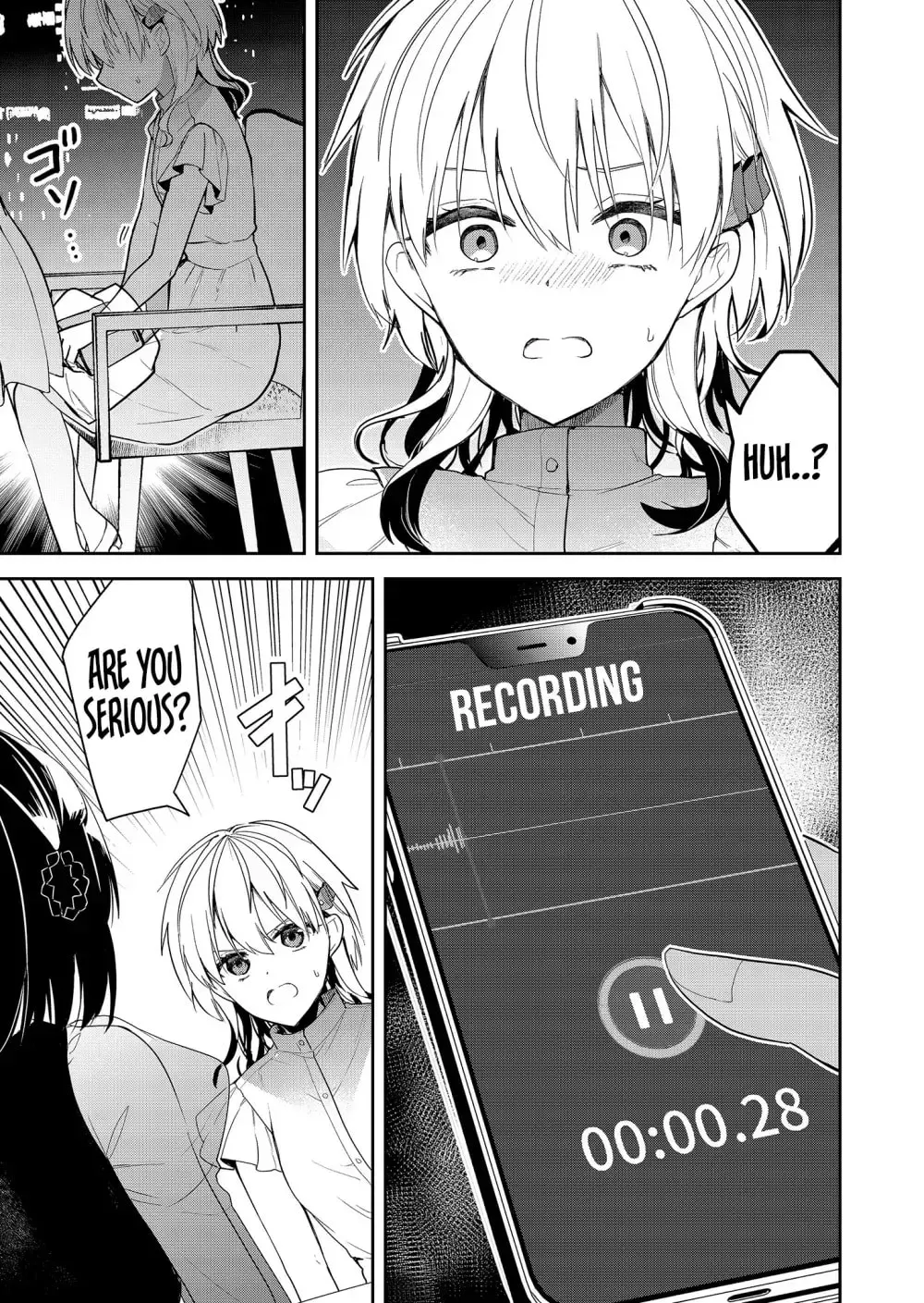 Kimi no Mae de Kimi Igai o Daku Chapter 15 - page 13