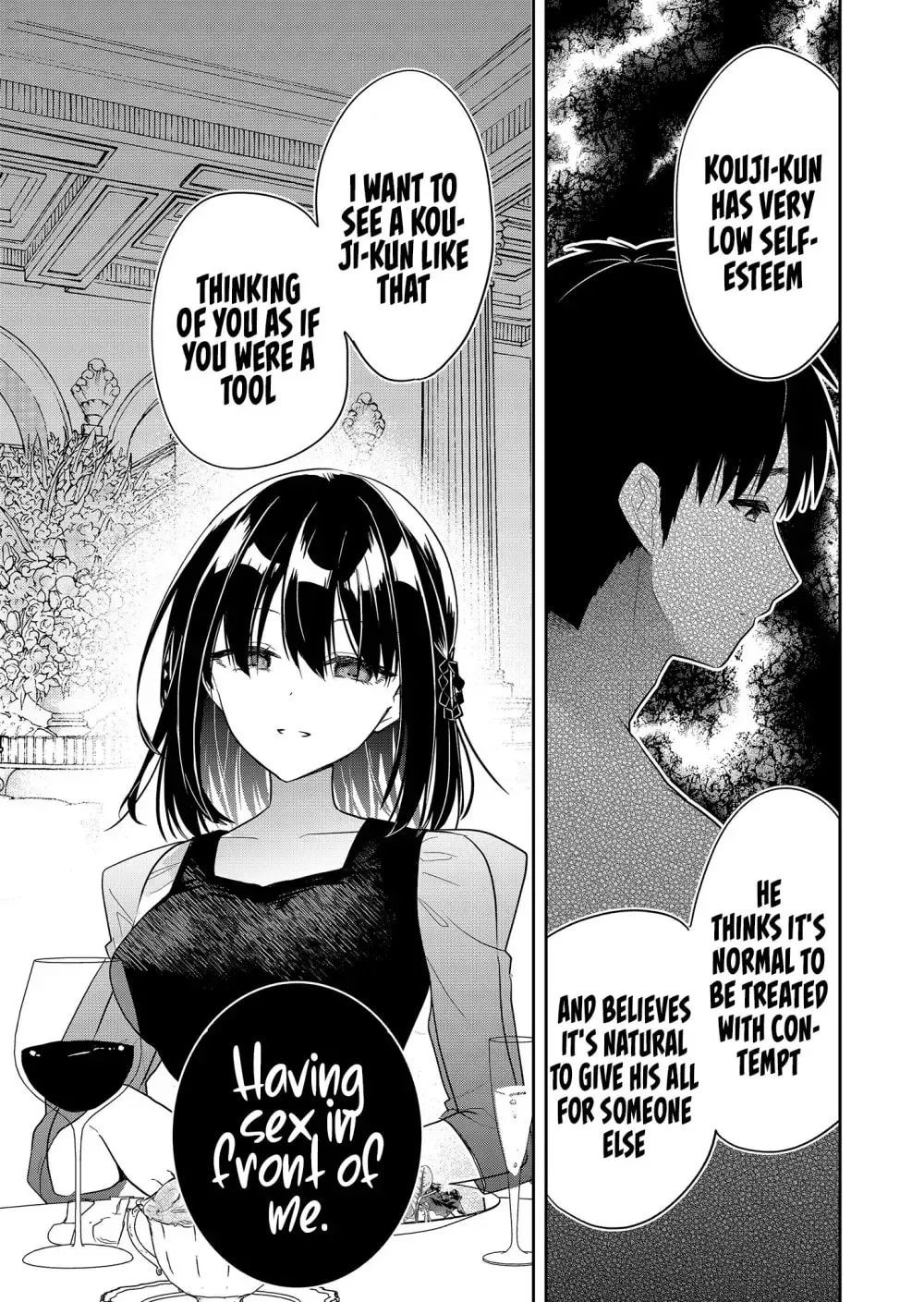 Kimi no Mae de Kimi Igai o Daku Chapter 15 - page 15