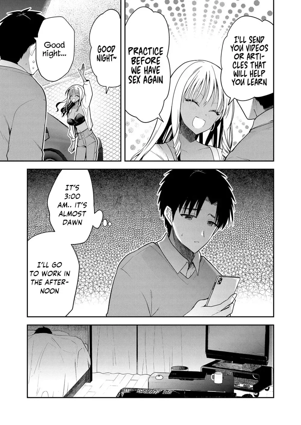 Kimi no Mae de Kimi Igai o Daku Chapter 15 - page 5
