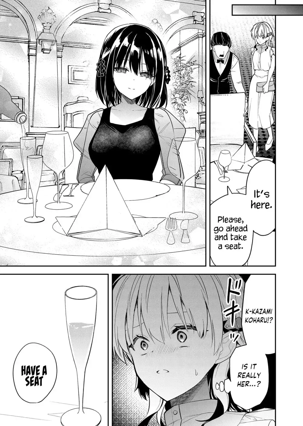 Kimi no Mae de Kimi Igai o Daku Chapter 15 - page 9