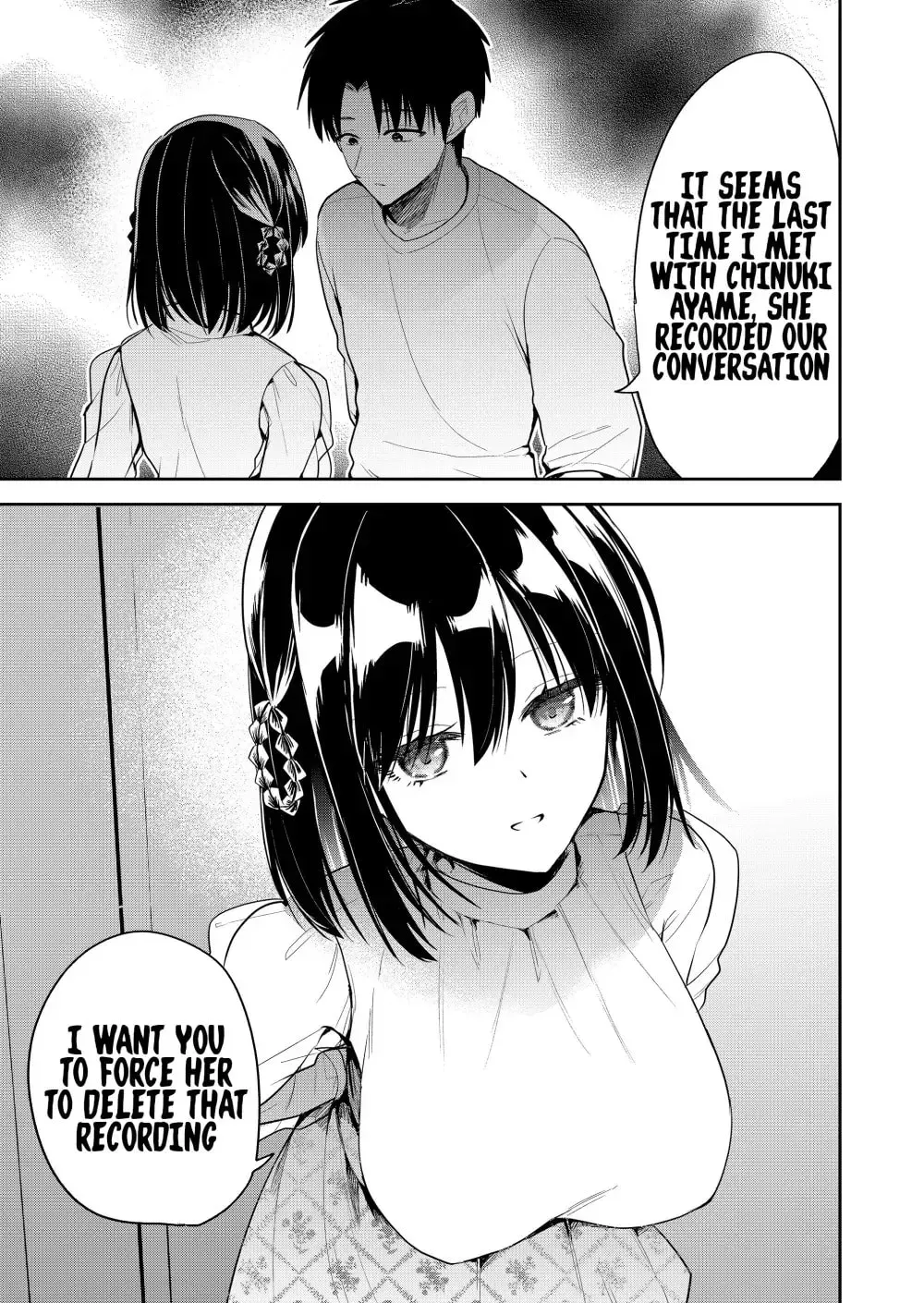 Kimi no Mae de Kimi Igai o Daku Chapter 16 - page 11