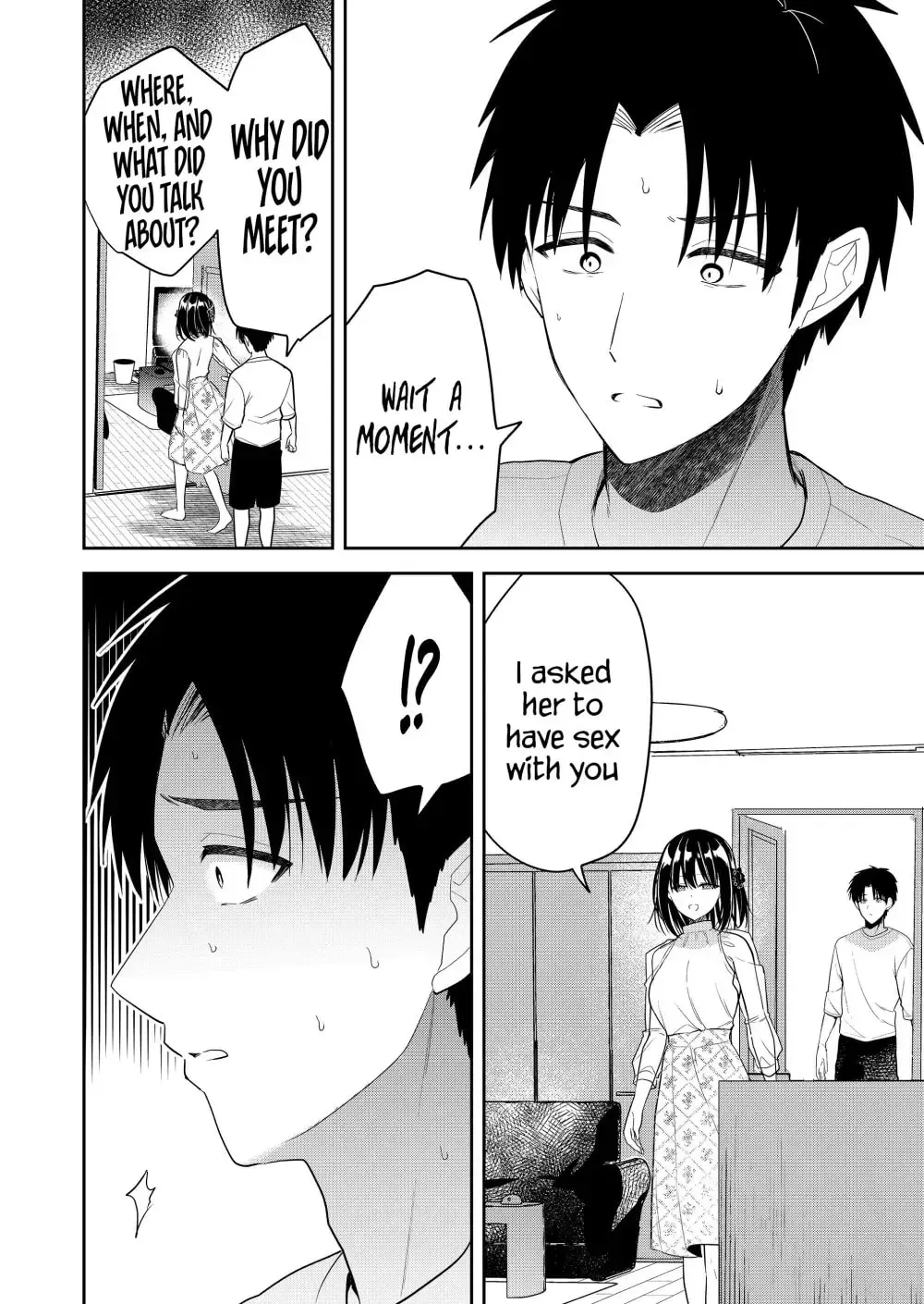 Kimi no Mae de Kimi Igai o Daku Chapter 16 - page 12