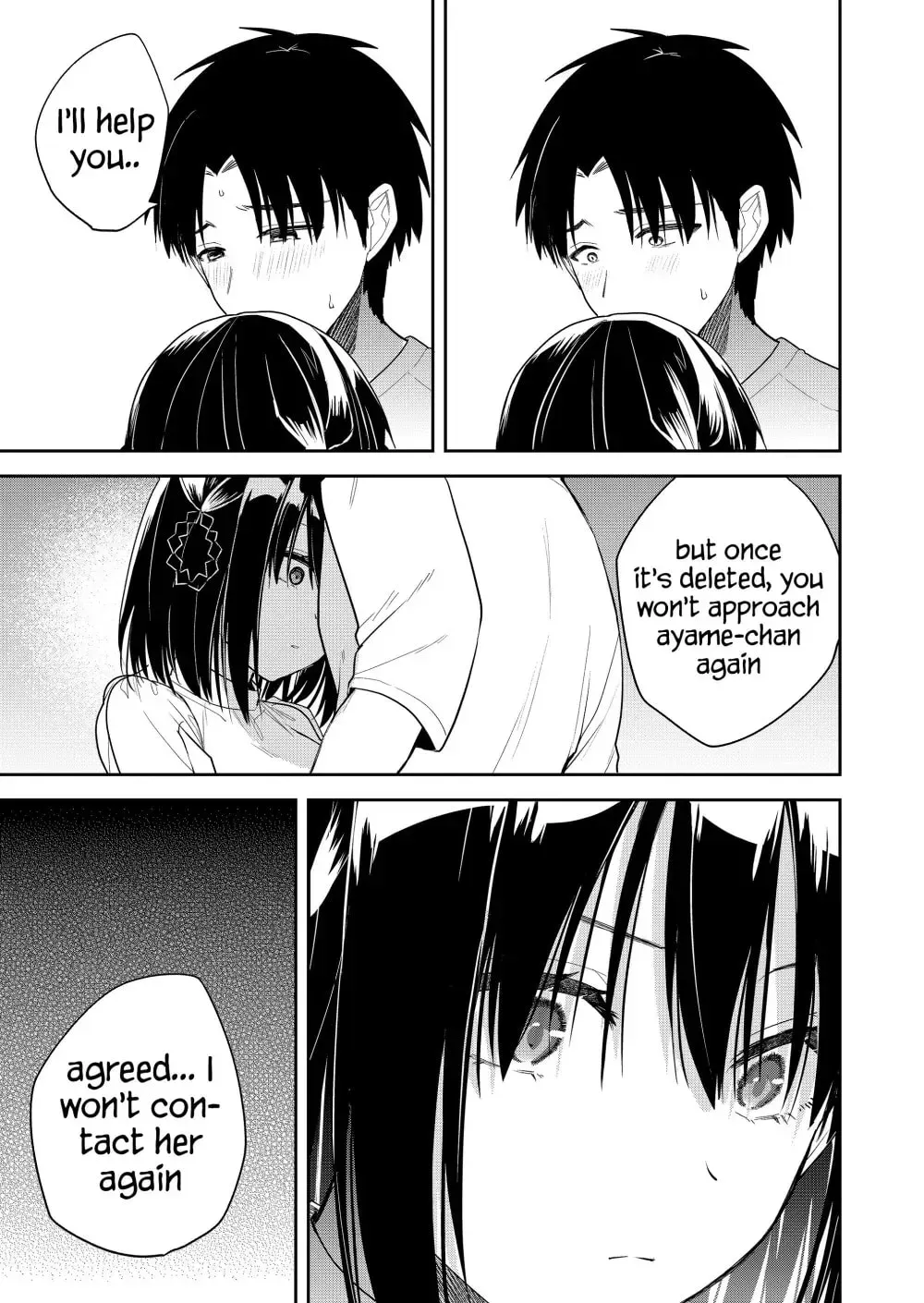 Kimi no Mae de Kimi Igai o Daku Chapter 16 - page 15
