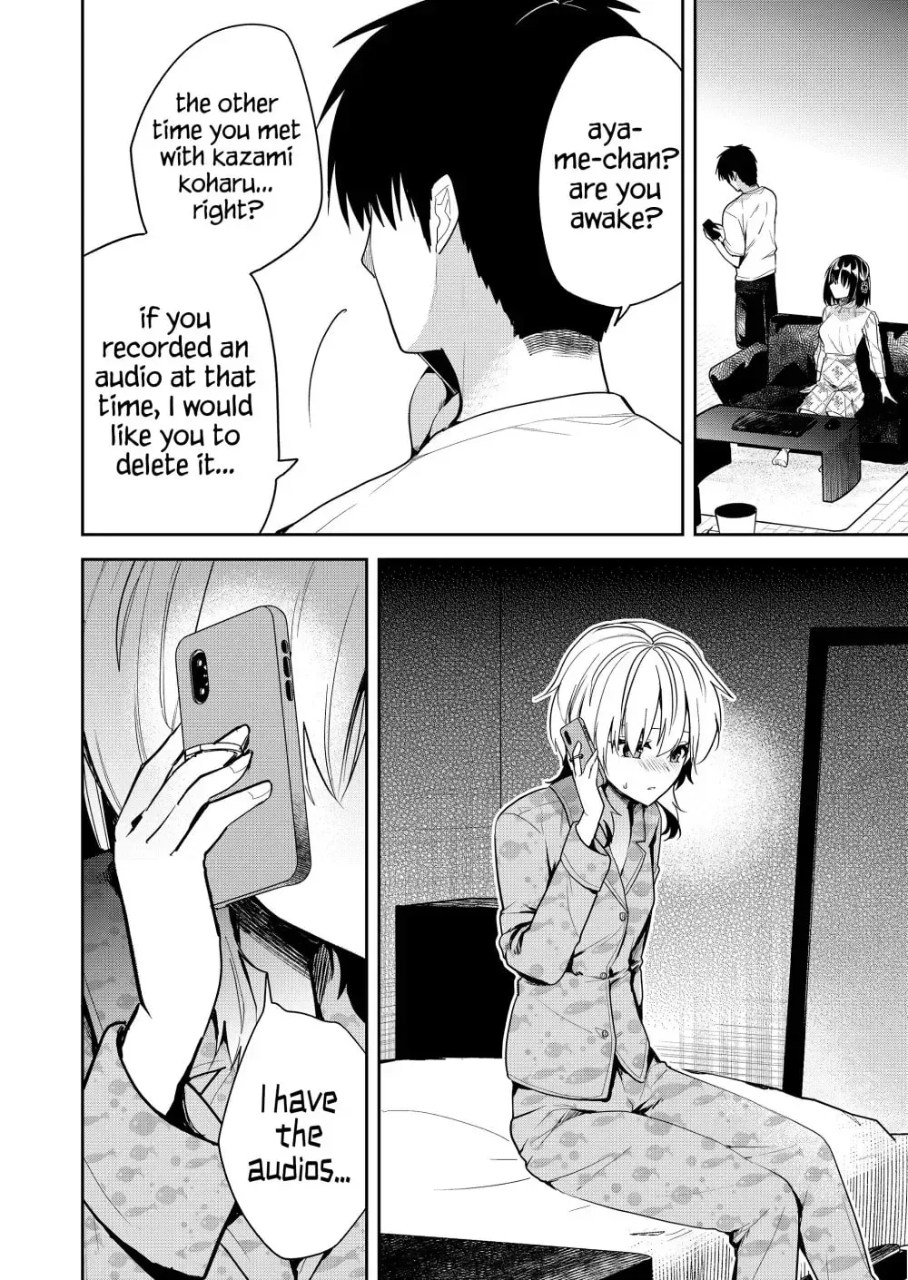 Kimi no Mae de Kimi Igai o Daku Chapter 16 - page 16