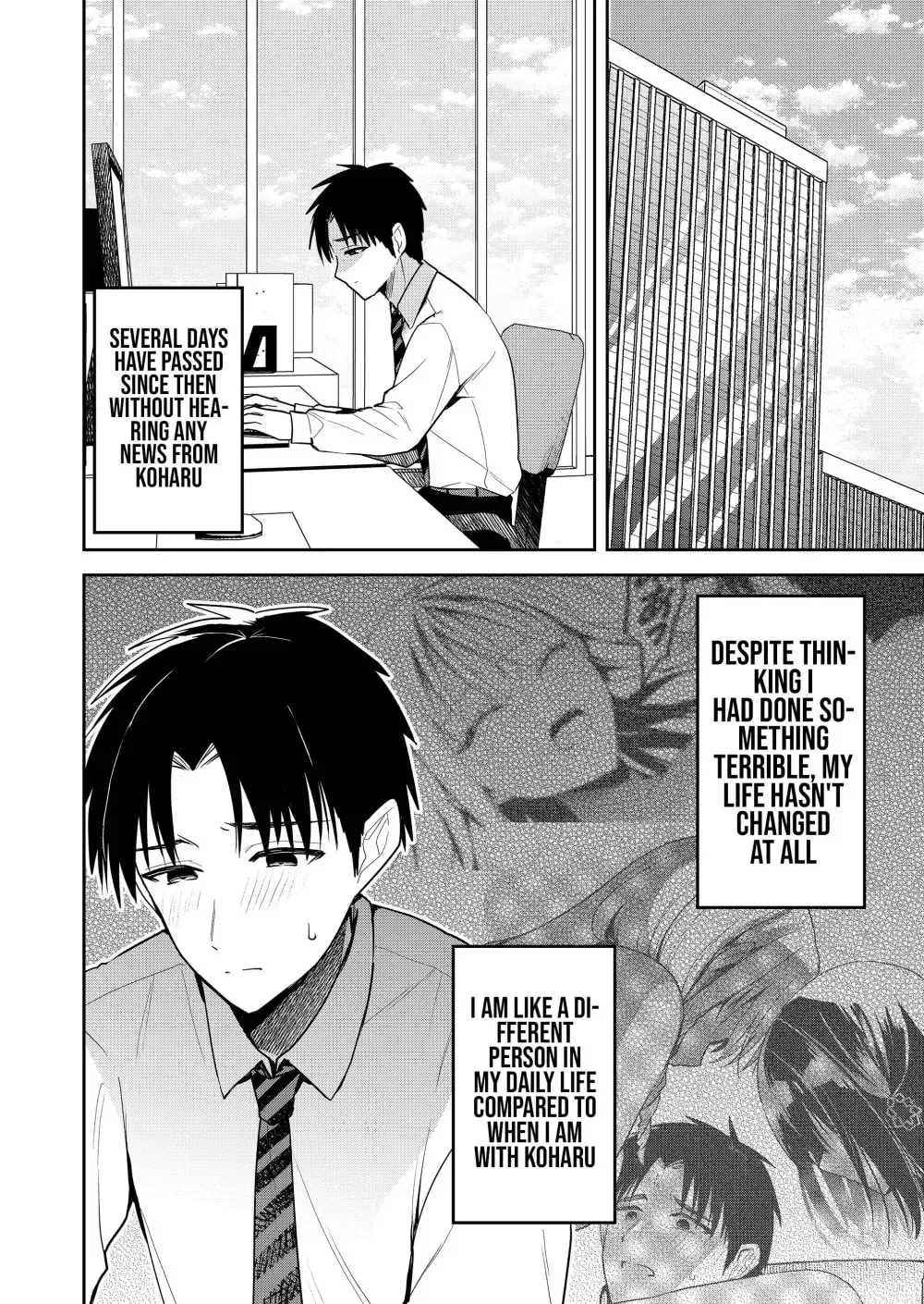 Kimi no Mae de Kimi Igai o Daku Chapter 16 - page 4
