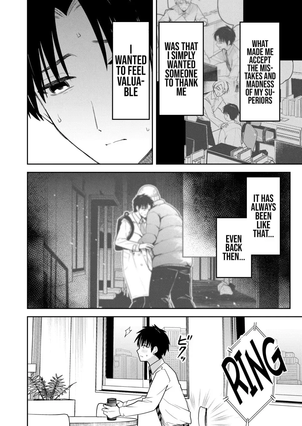 Kimi no Mae de Kimi Igai o Daku Chapter 16 - page 8
