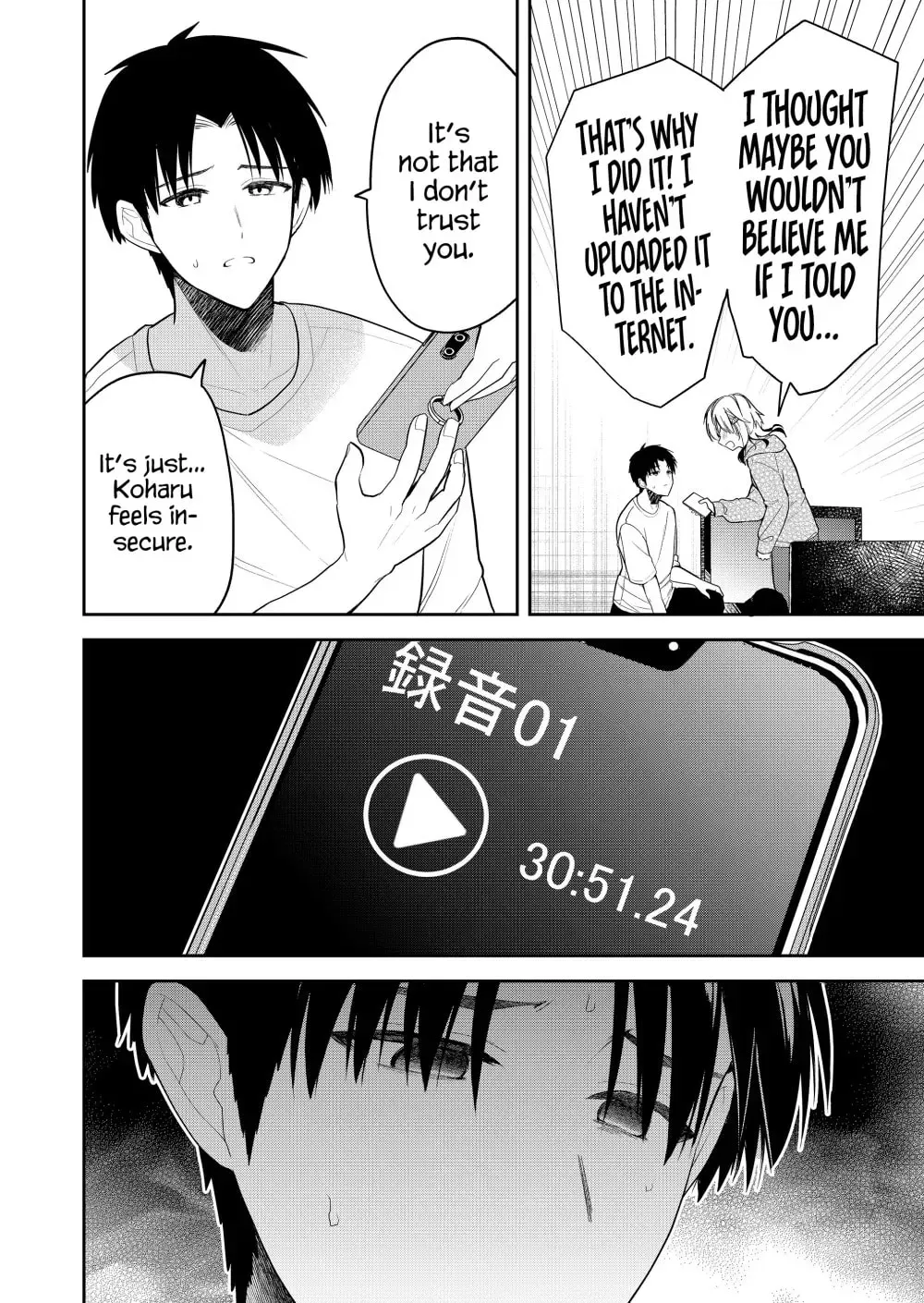 Kimi no Mae de Kimi Igai o Daku Chapter 17 - page 10