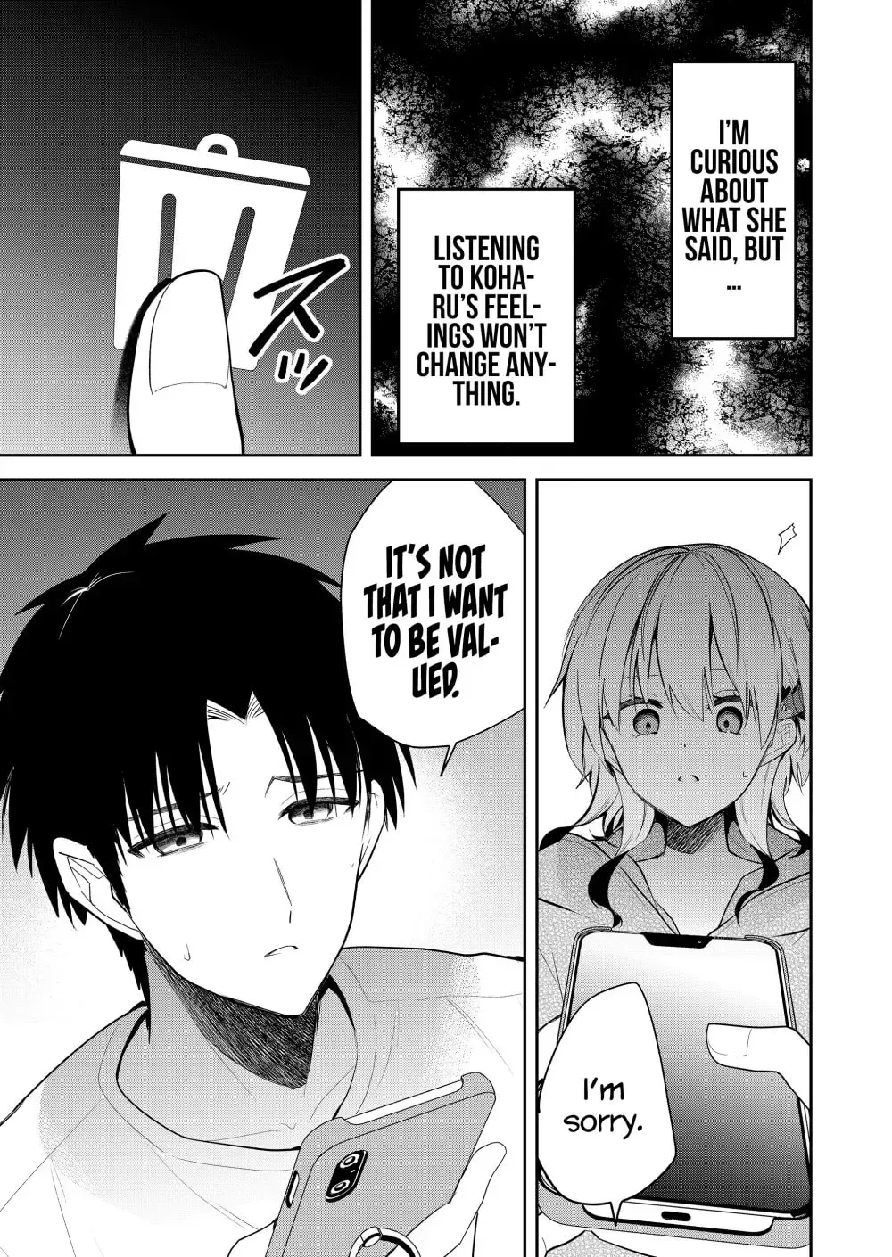 Kimi no Mae de Kimi Igai o Daku Chapter 17 - page 11