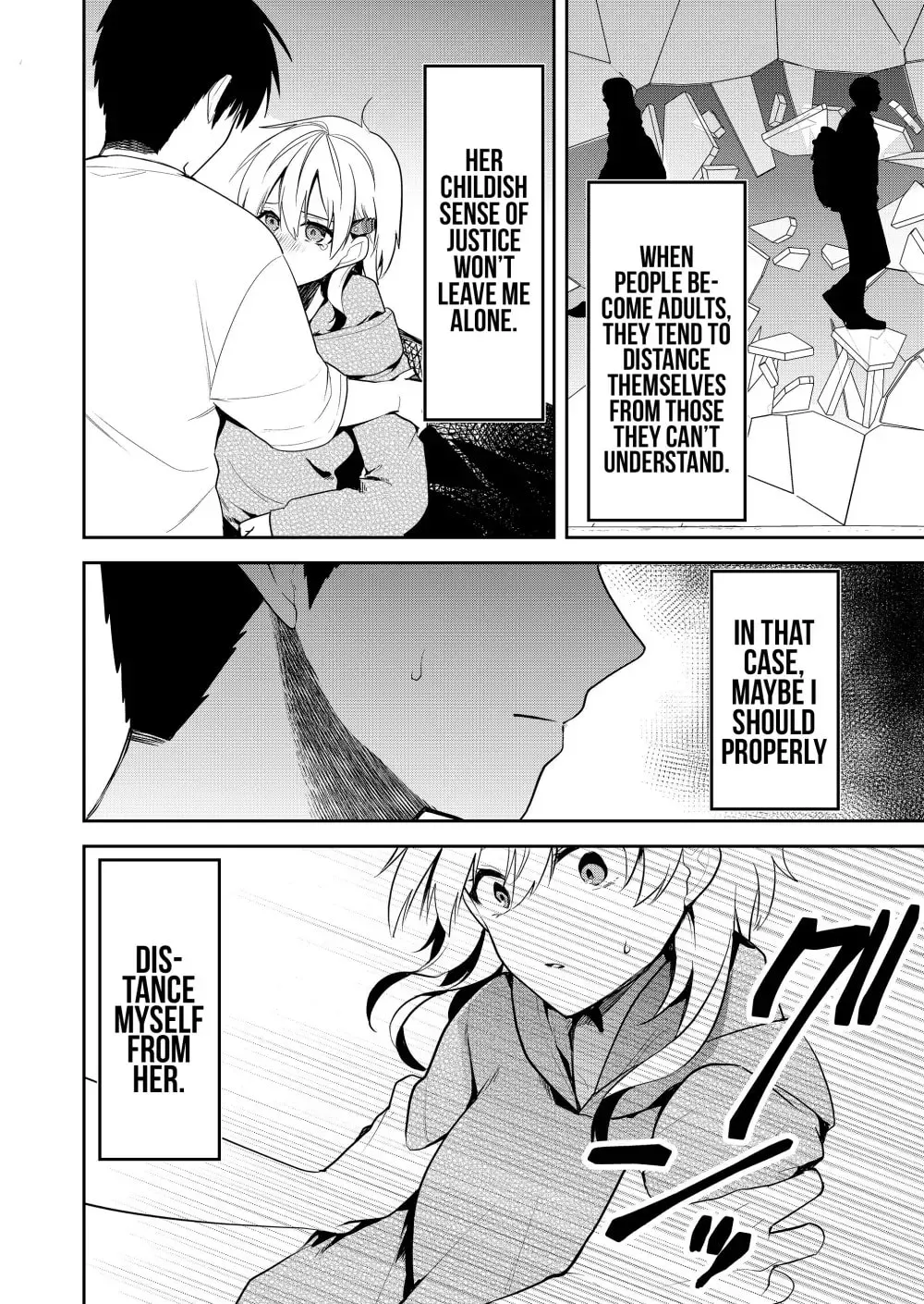 Kimi no Mae de Kimi Igai o Daku Chapter 17 - page 14