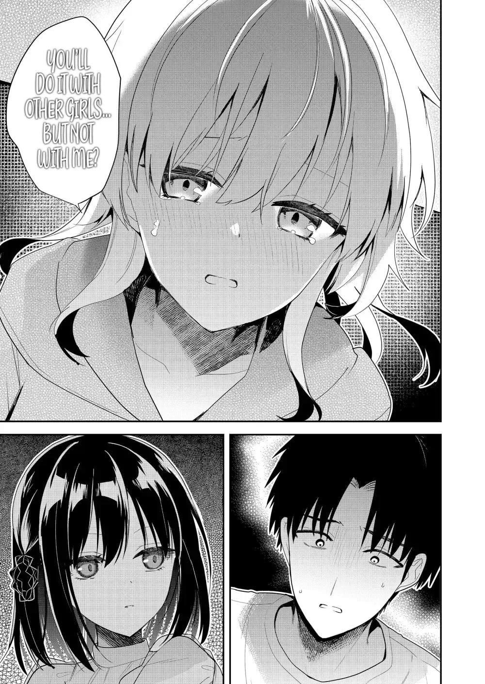 Kimi no Mae de Kimi Igai o Daku Chapter 17 - page 17