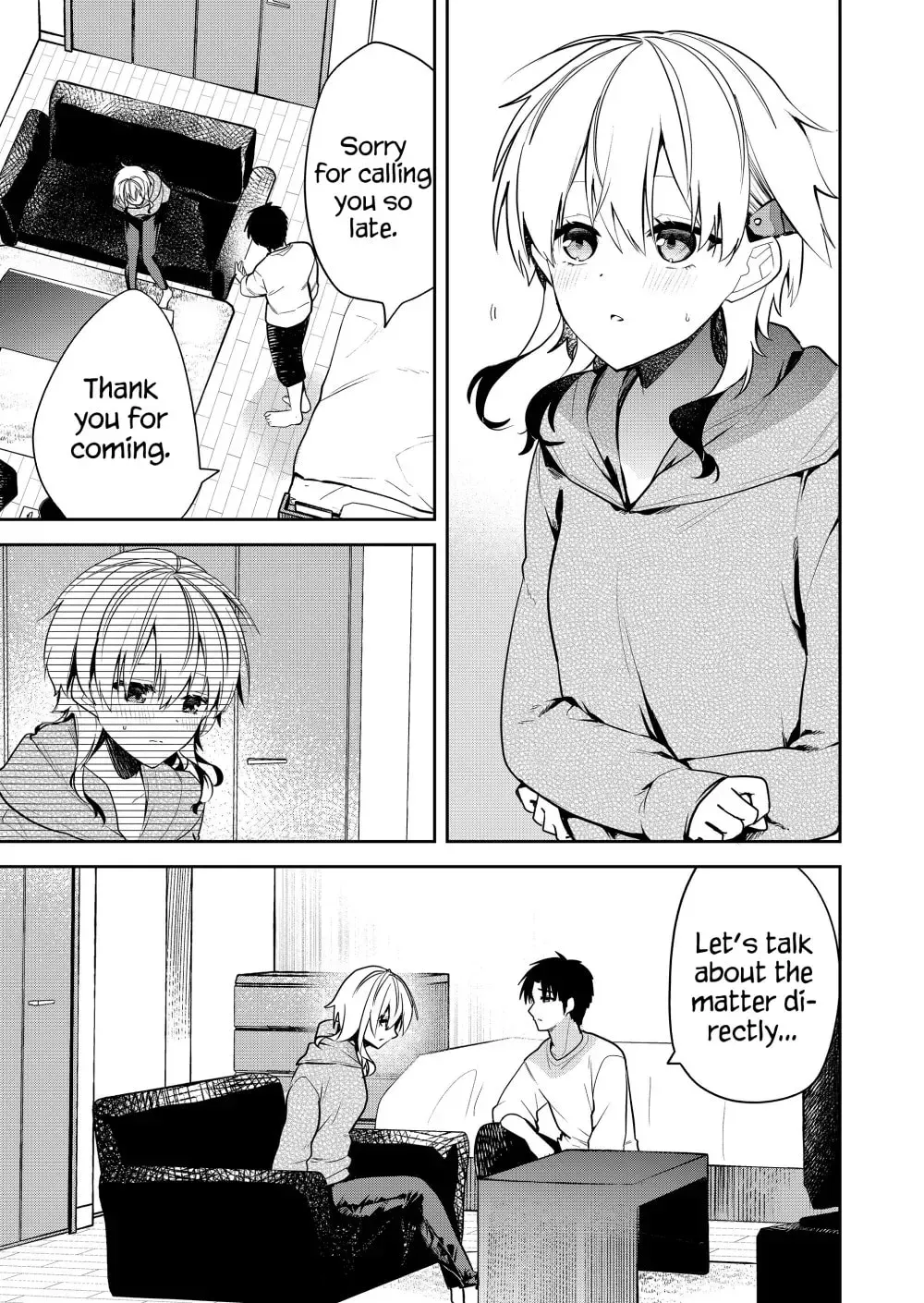 Kimi no Mae de Kimi Igai o Daku Chapter 17 - page 7