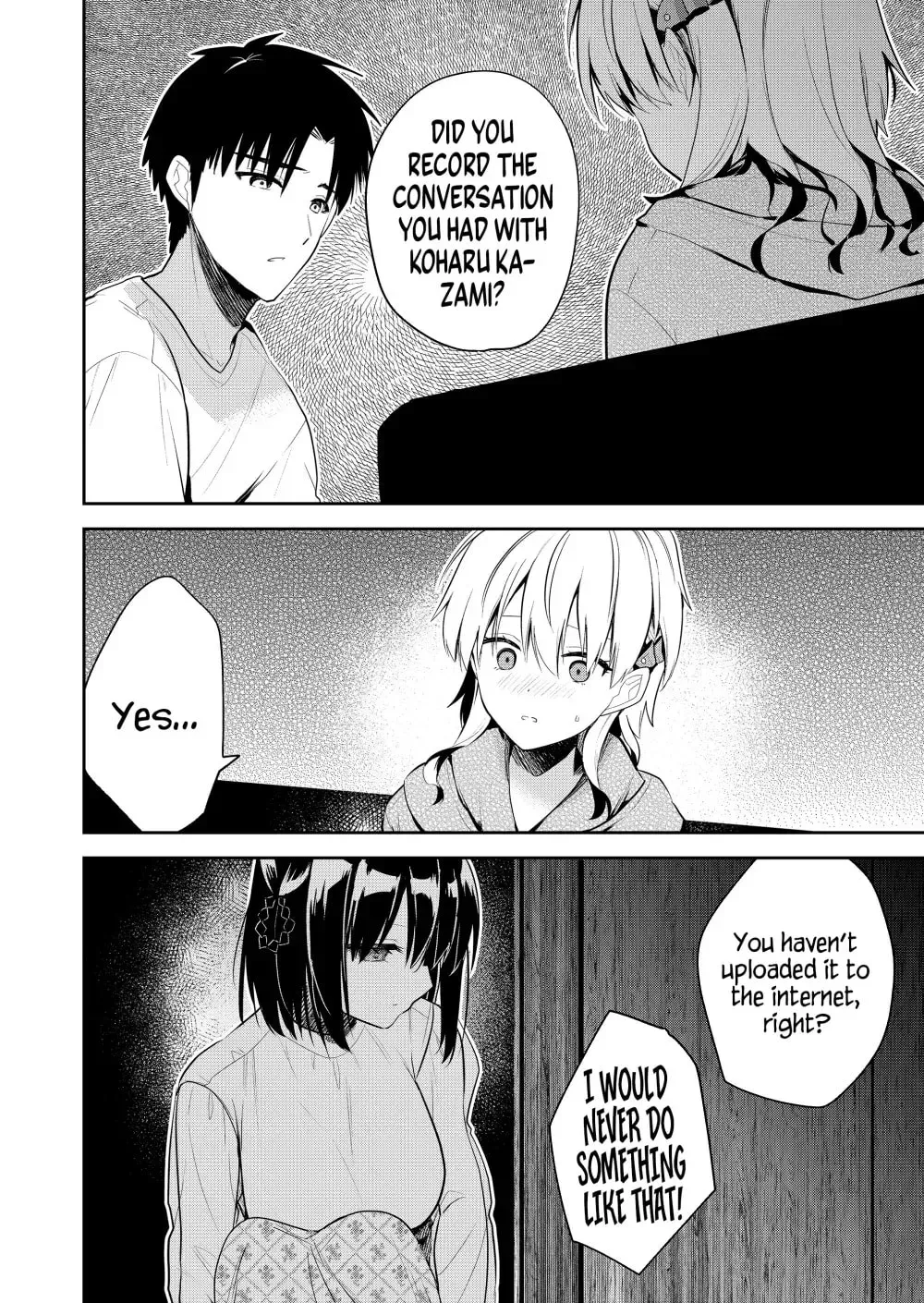 Kimi no Mae de Kimi Igai o Daku Chapter 17 - page 8