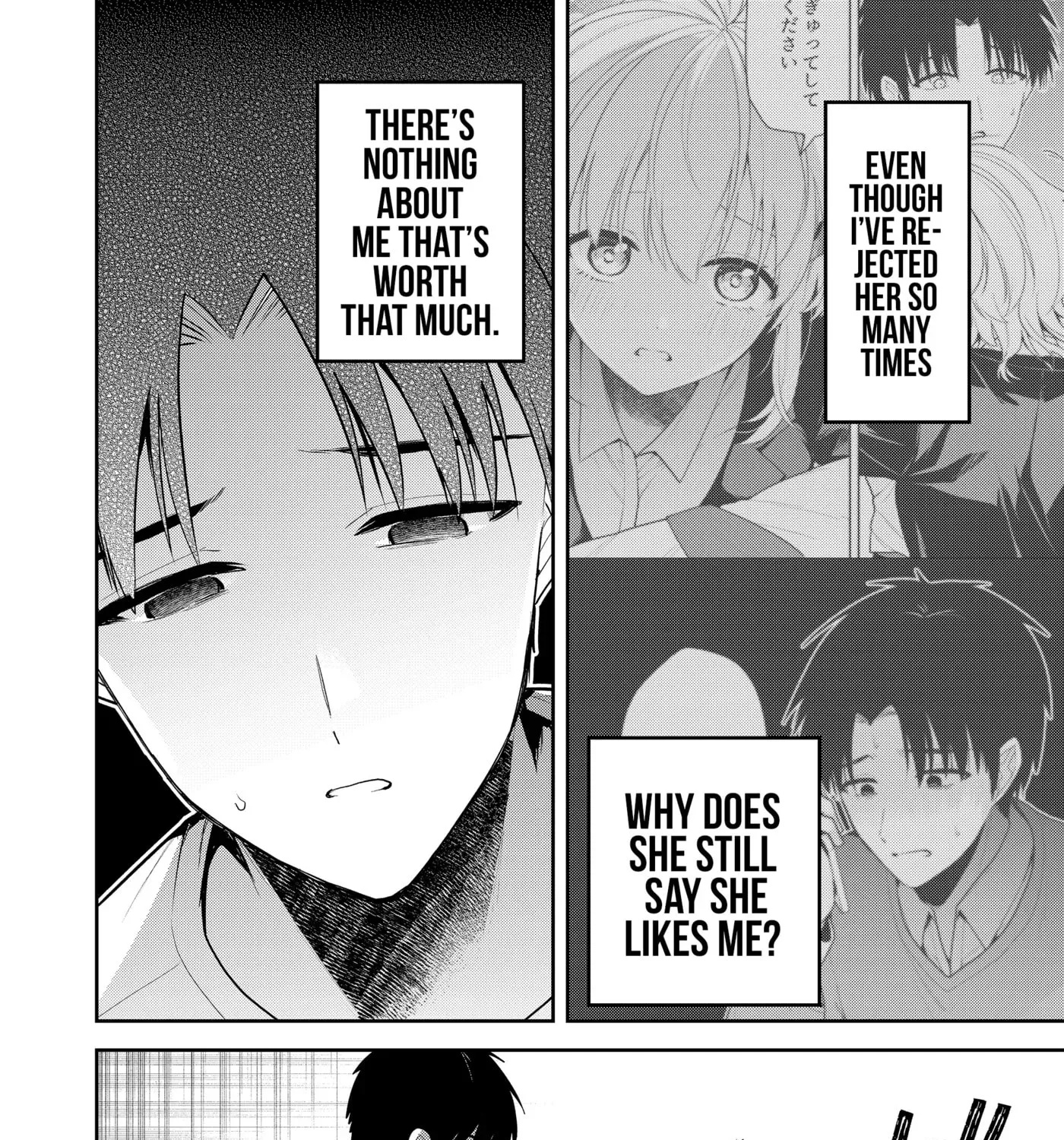 Kimi no Mae de Kimi Igai o Daku Chapter 18 - page 10