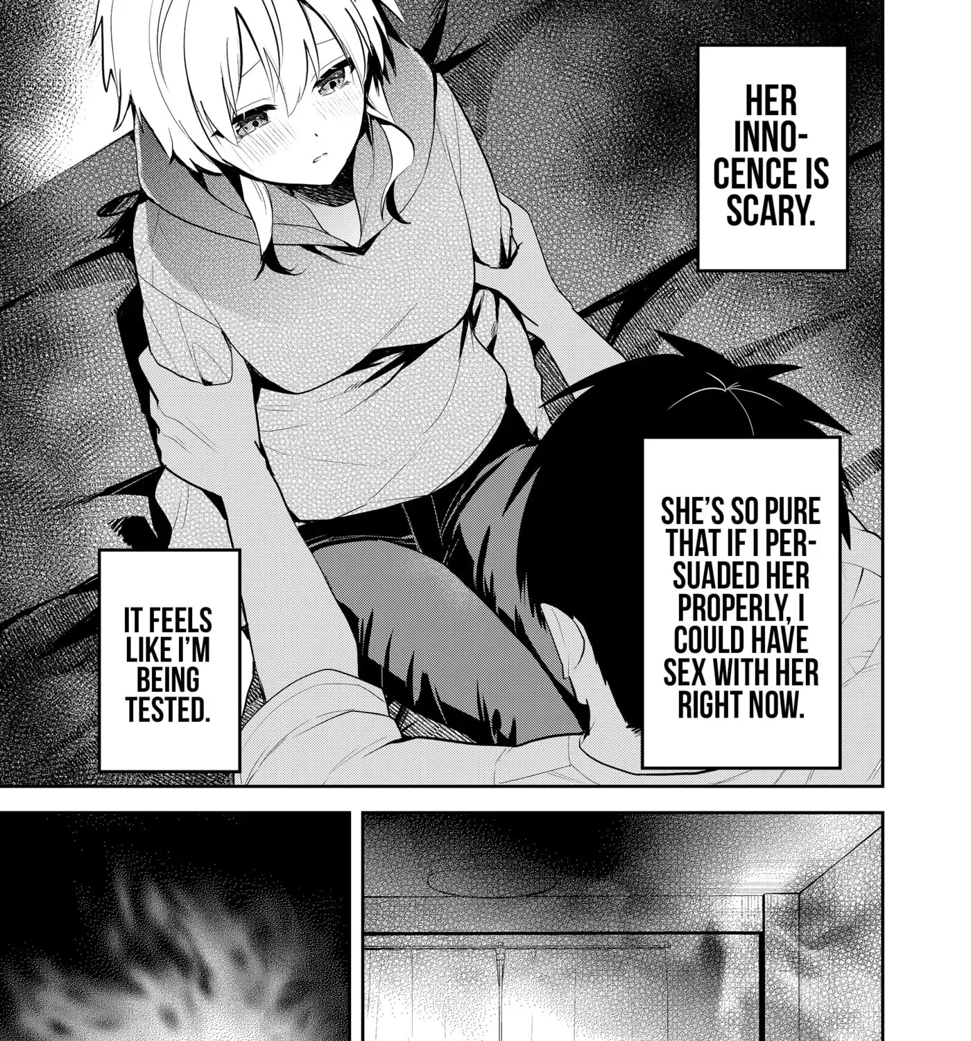 Kimi no Mae de Kimi Igai o Daku Chapter 18 - page 8