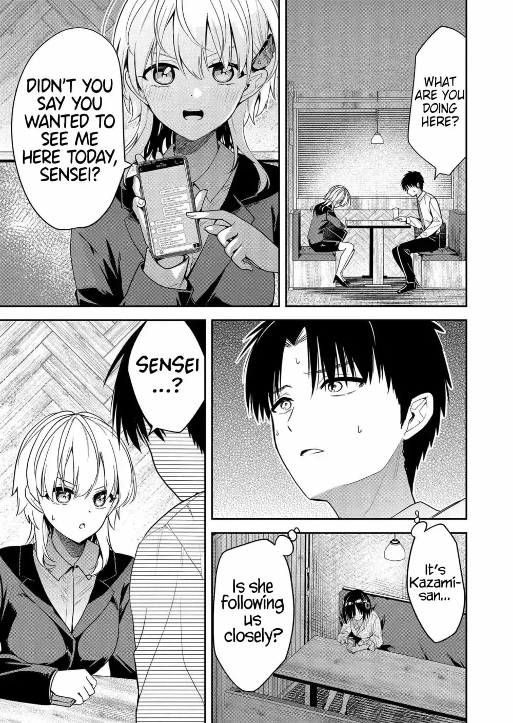 Kimi no Mae de Kimi Igai o Daku Chapter 7 - page 12