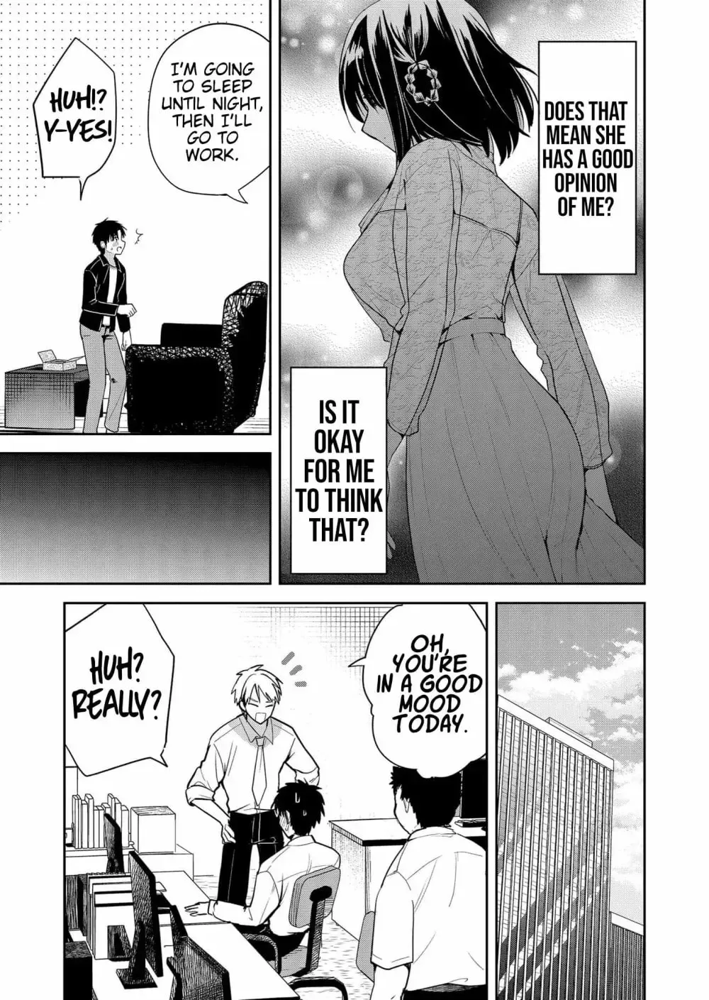 Kimi no Mae de Kimi Igai o Daku Chapter 7 - page 8