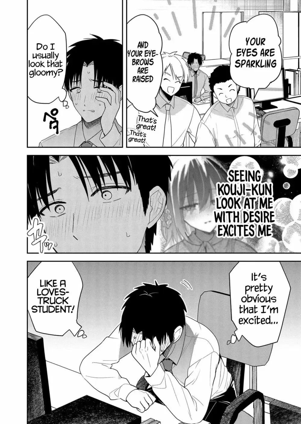 Kimi no Mae de Kimi Igai o Daku Chapter 7 - page 9