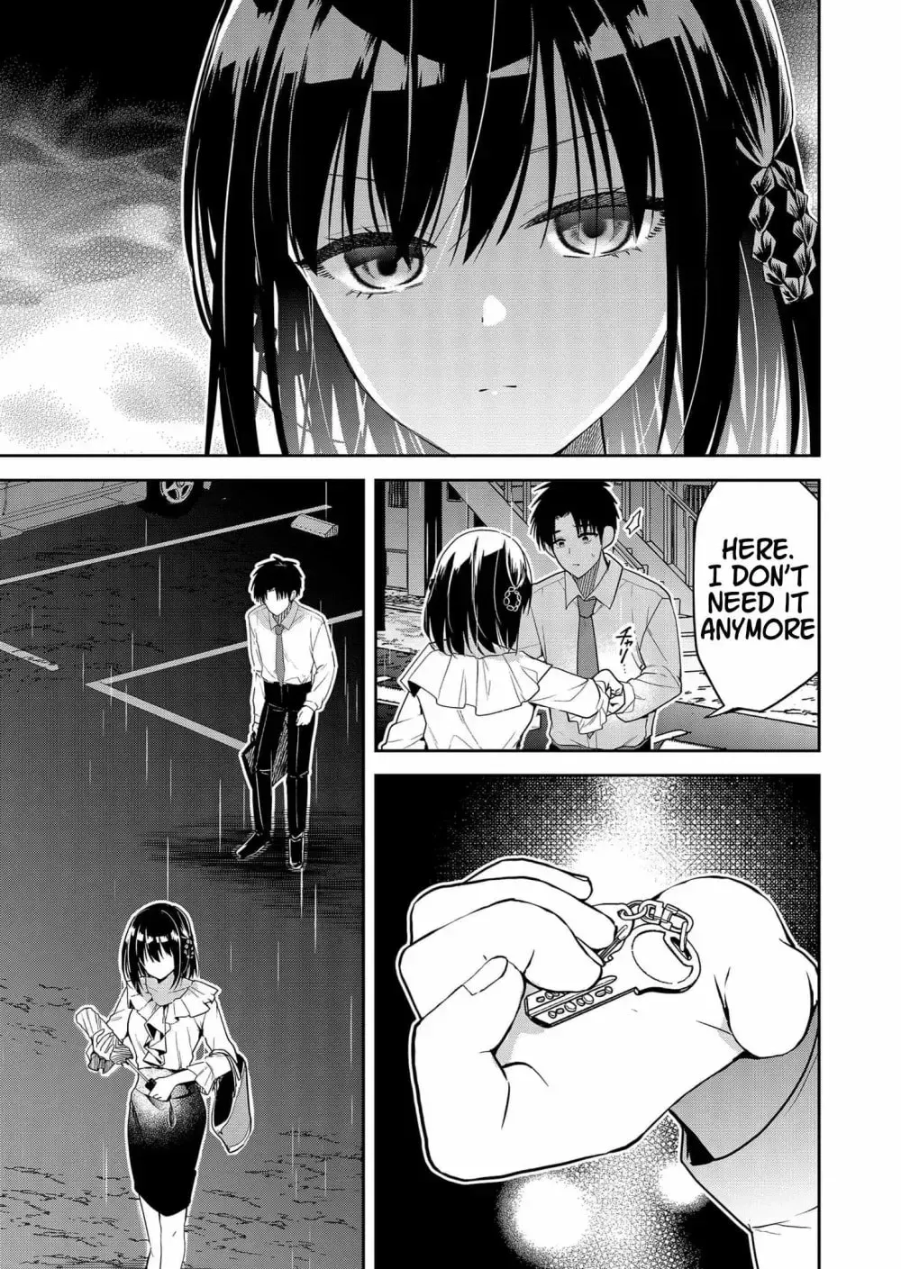 Kimi no Mae de Kimi Igai o Daku Chapter 8 - page 18