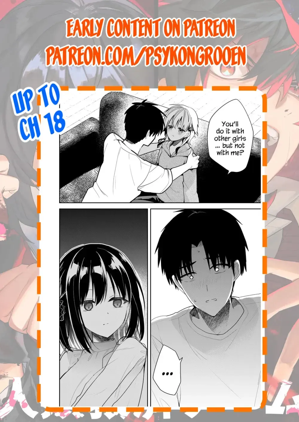 Kimi no Mae de Kimi Igai o Daku Chapter 8 - page 21