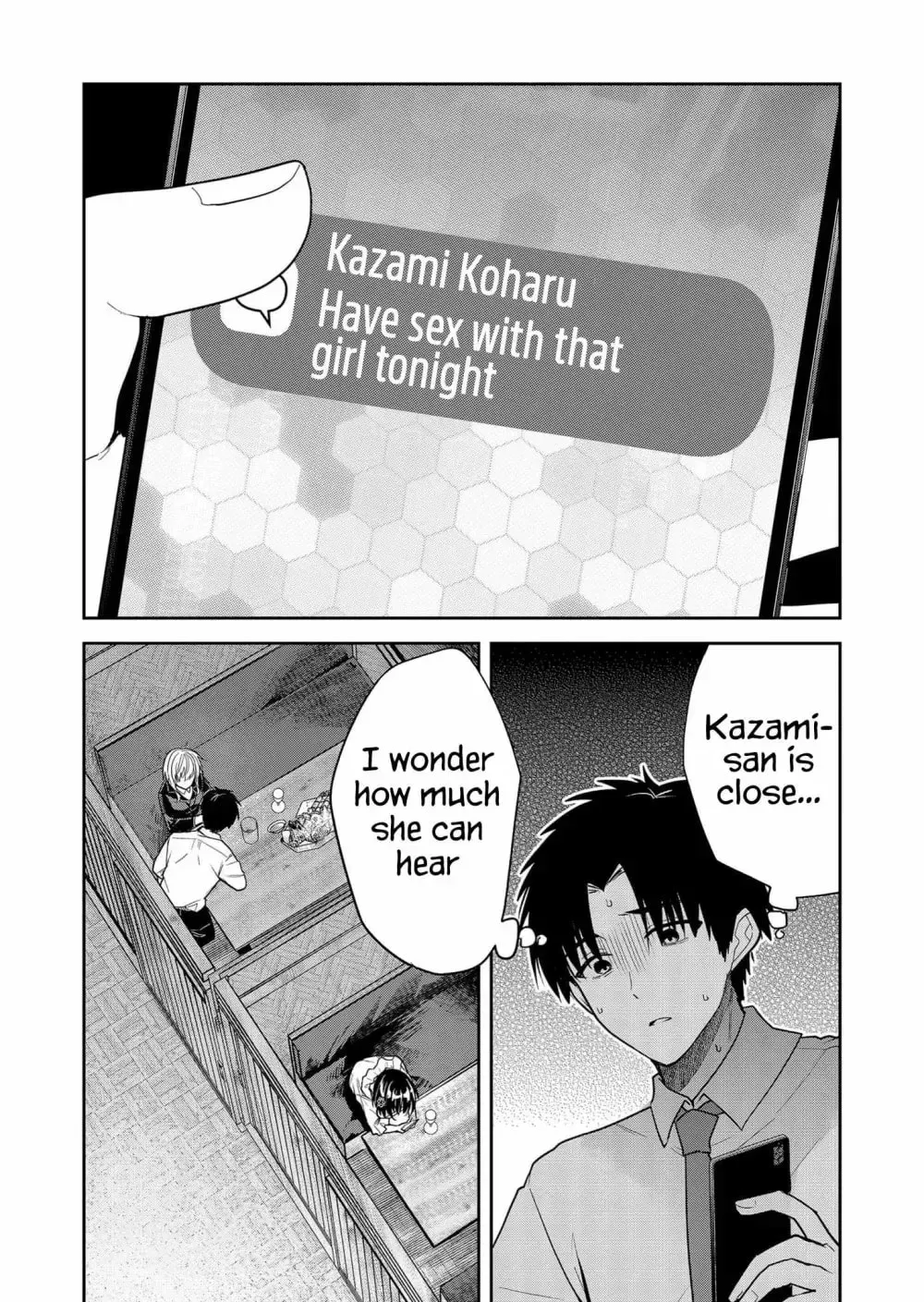 Kimi no Mae de Kimi Igai o Daku Chapter 8 - page 5
