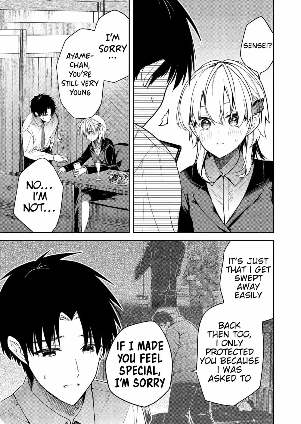 Kimi no Mae de Kimi Igai o Daku Chapter 8 - page 6