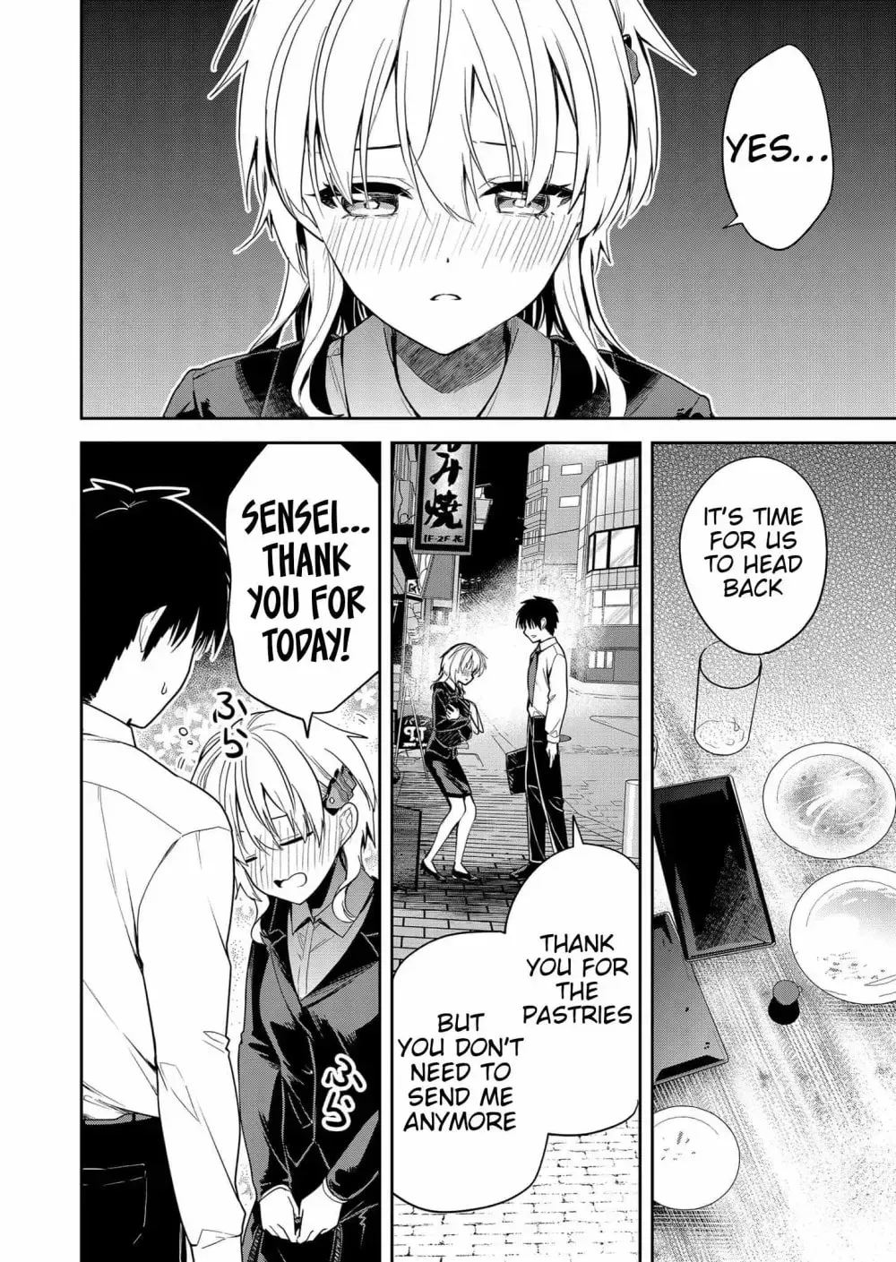 Kimi no Mae de Kimi Igai o Daku Chapter 8 - page 7