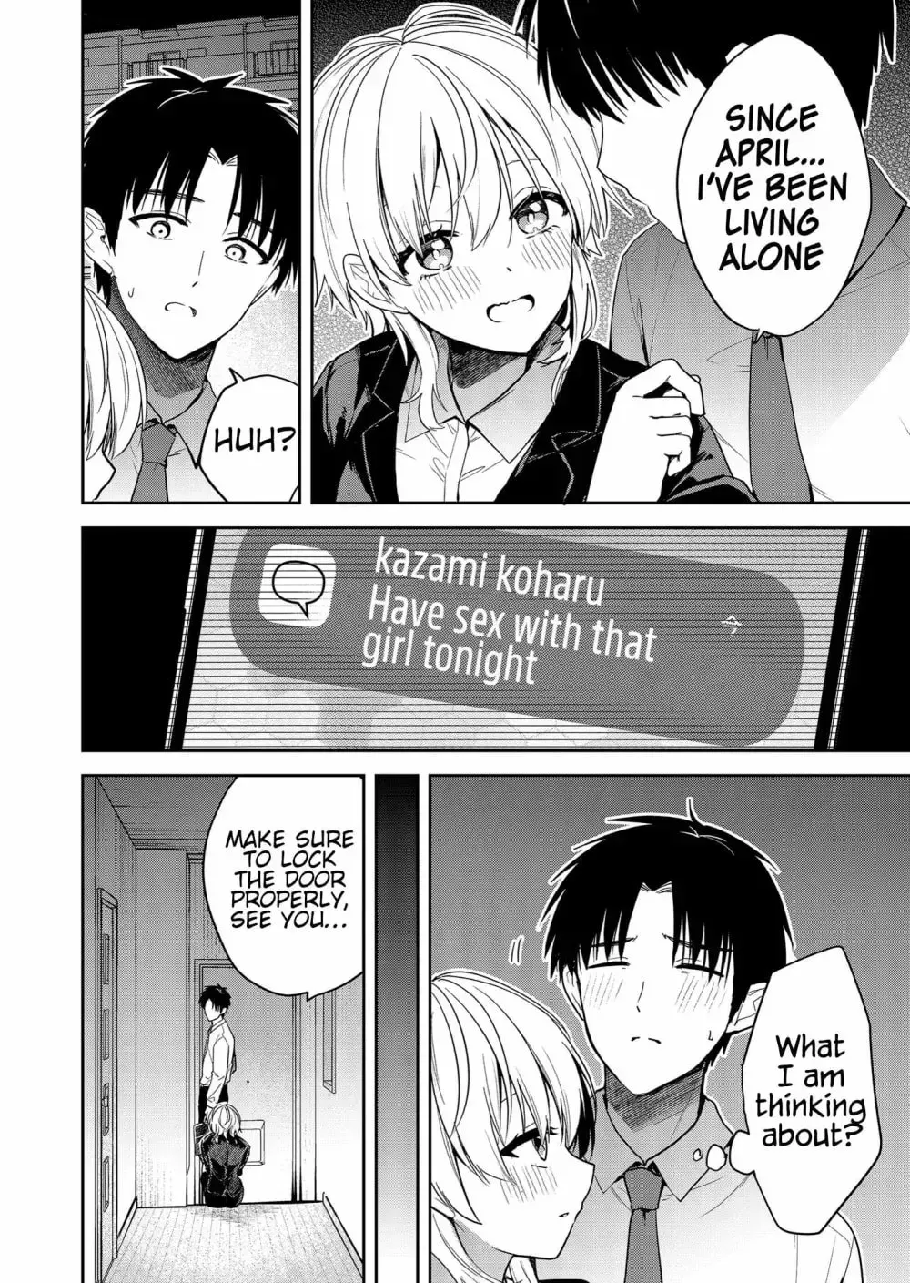Kimi no Mae de Kimi Igai o Daku Chapter 8 - page 9