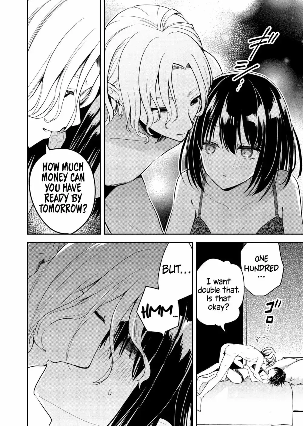 Kimi no Mae de Kimi Igai o Daku Chapter 9 - page 11