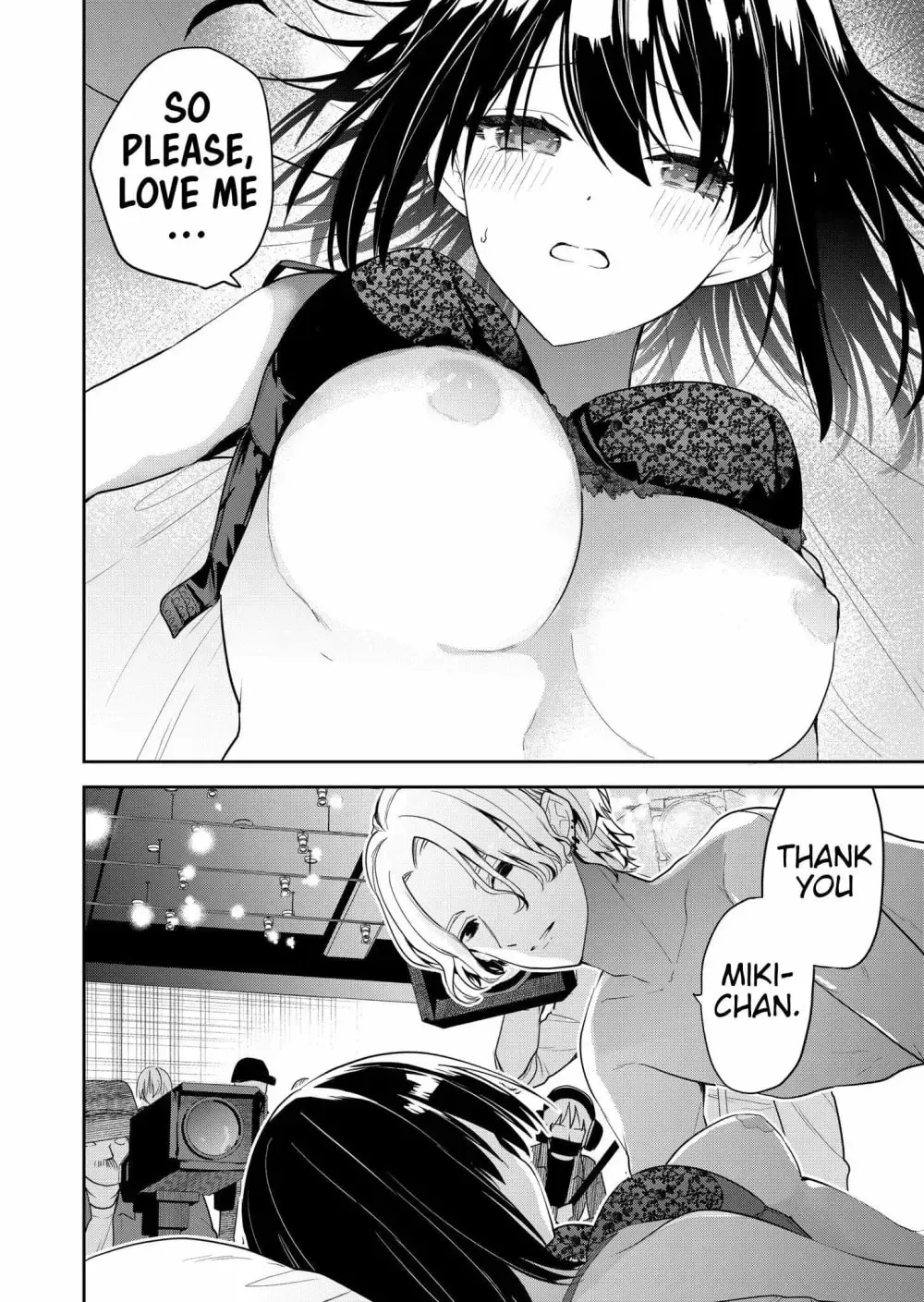 Kimi no Mae de Kimi Igai o Daku Chapter 9 - page 13