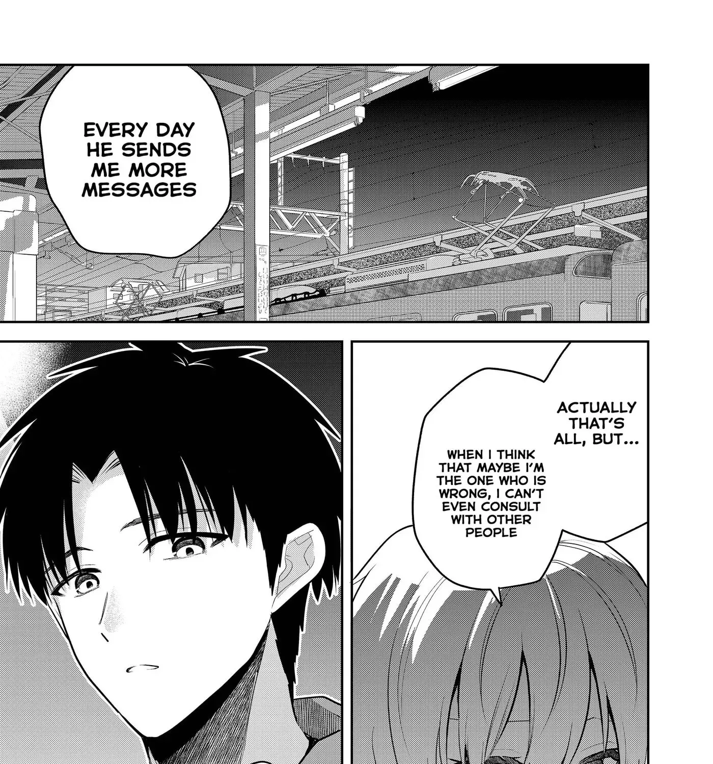 Kimi no Mae de Kimi Igai o Daku Chapter 19 - page 16