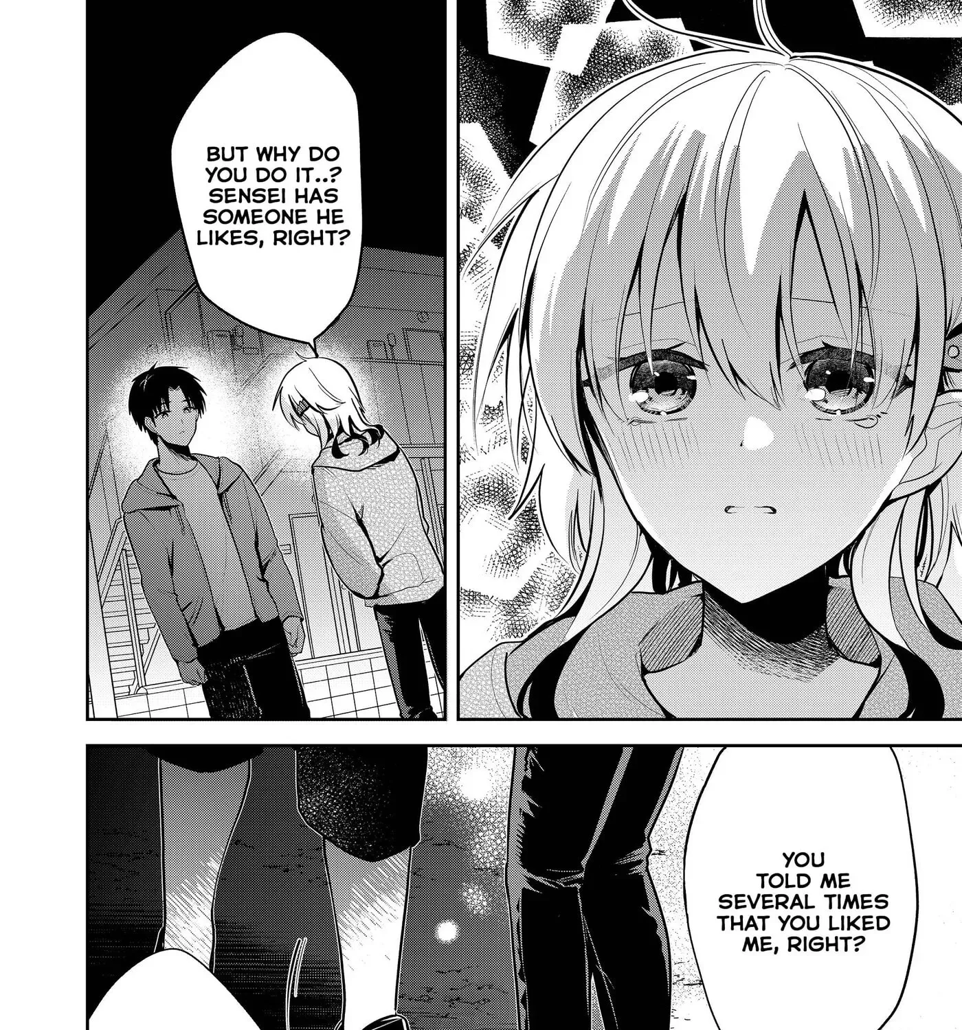 Kimi no Mae de Kimi Igai o Daku Chapter 19 - page 22