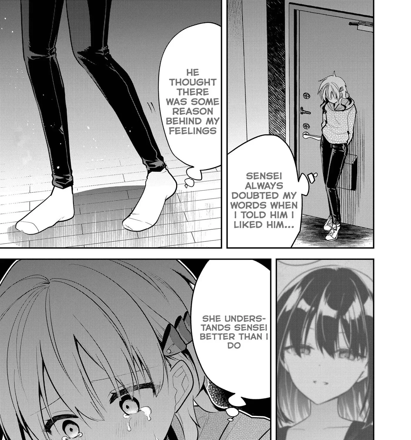 Kimi no Mae de Kimi Igai o Daku Chapter 19 - page 28