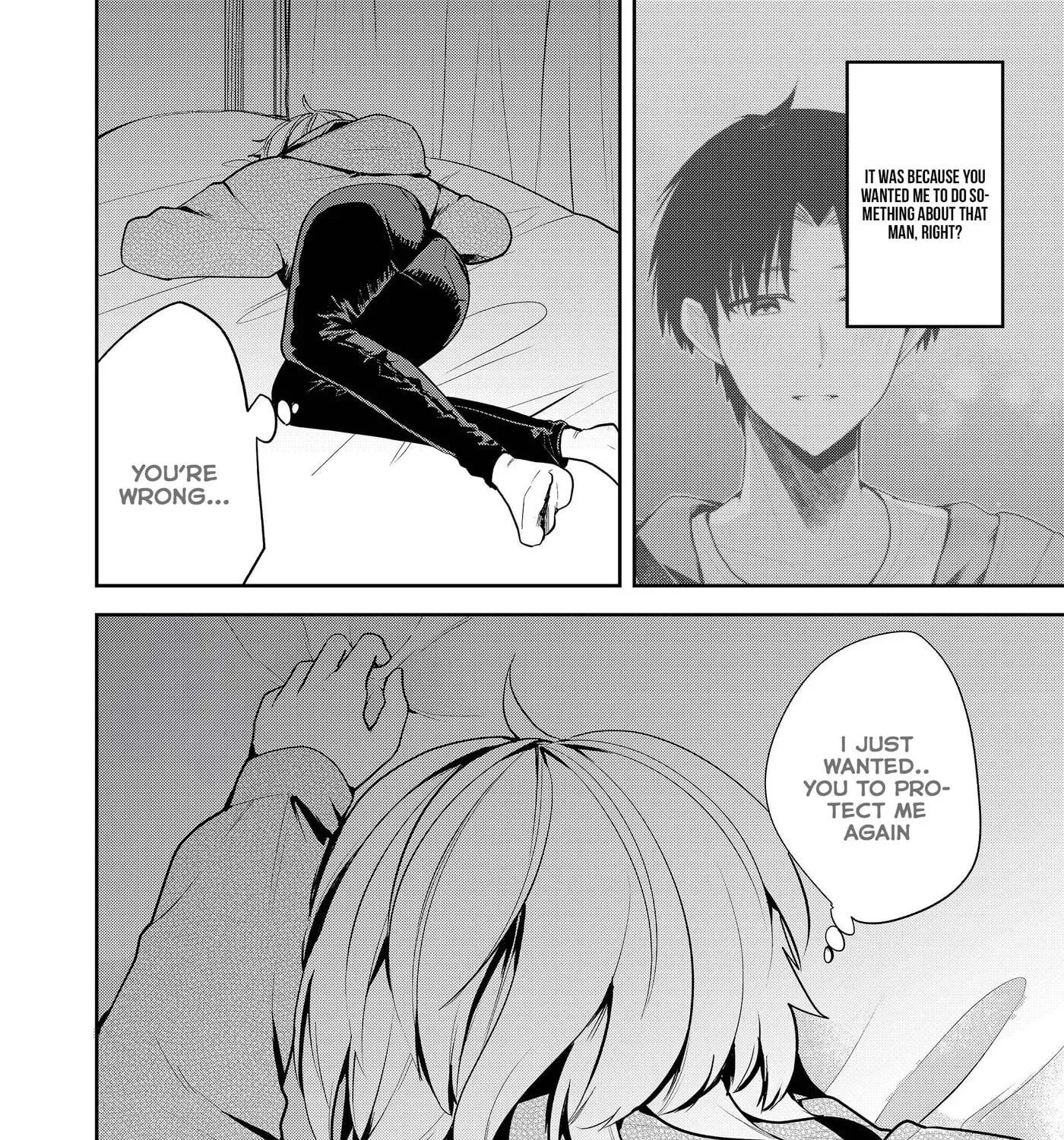 Kimi no Mae de Kimi Igai o Daku Chapter 19 - page 30