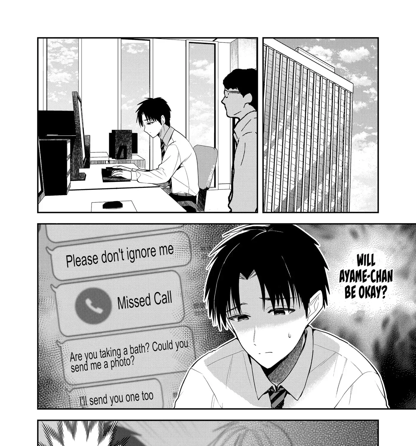 Kimi no Mae de Kimi Igai o Daku Chapter 20 - page 10