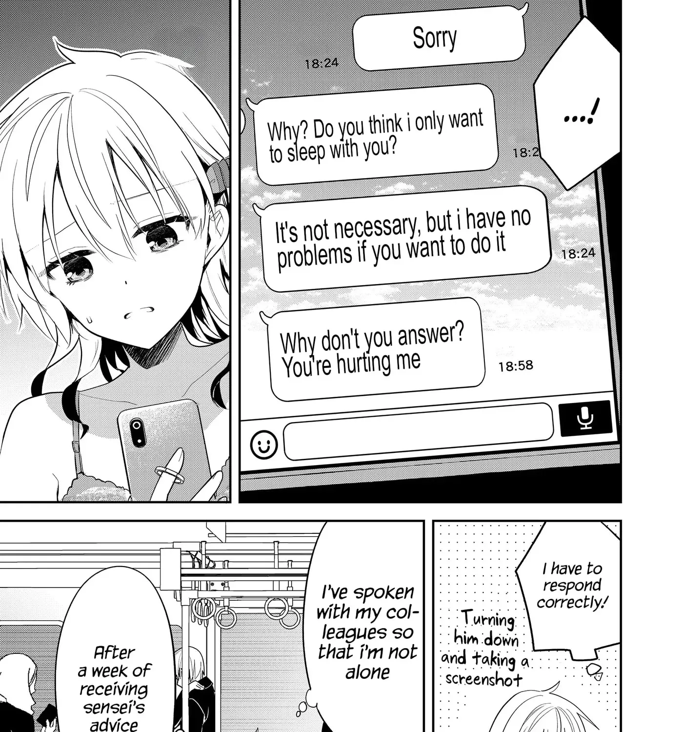 Kimi no Mae de Kimi Igai o Daku Chapter 20 - page 16