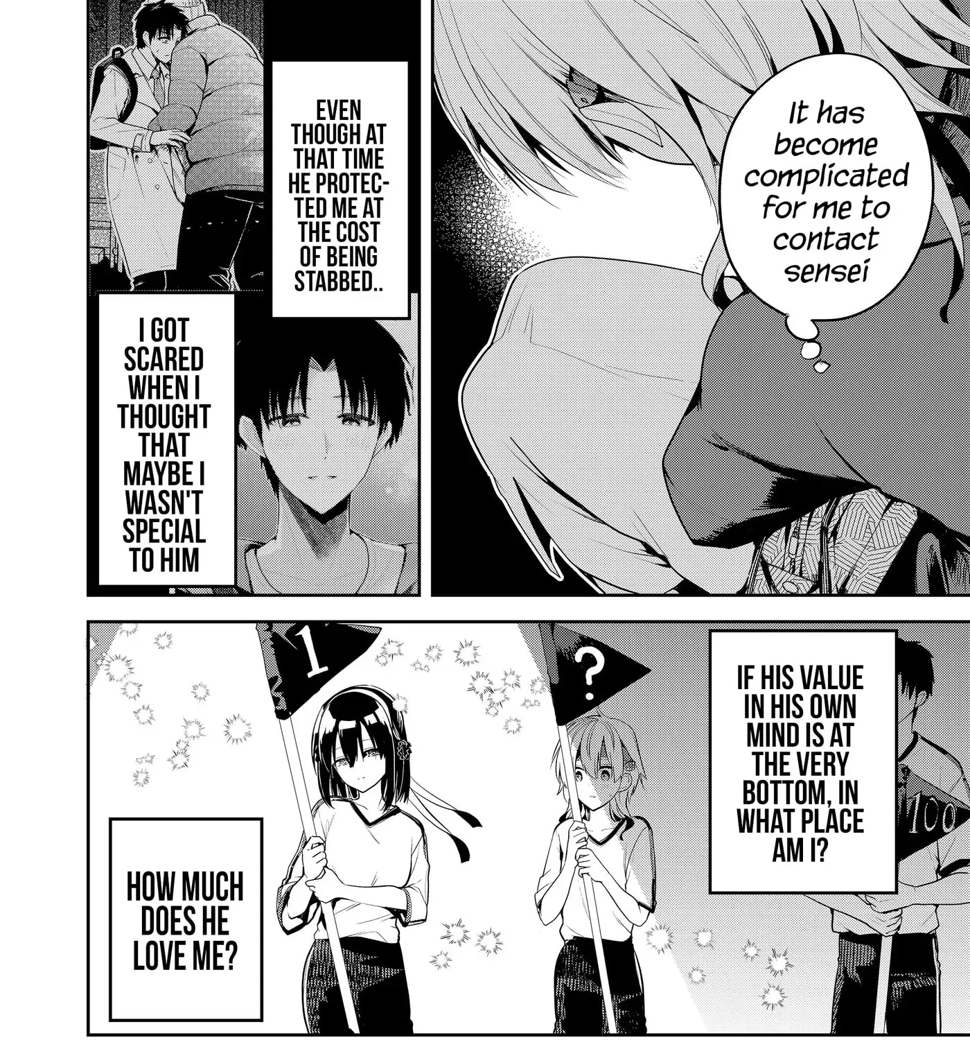 Kimi no Mae de Kimi Igai o Daku Chapter 20 - page 18