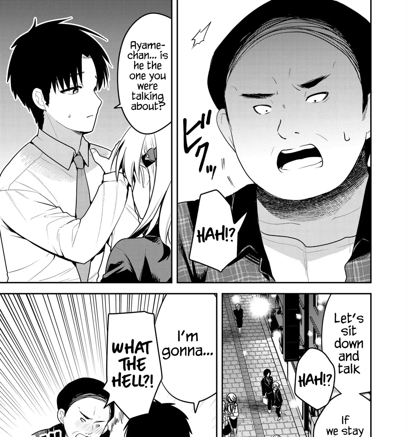 Kimi no Mae de Kimi Igai o Daku Chapter 21 - page 19