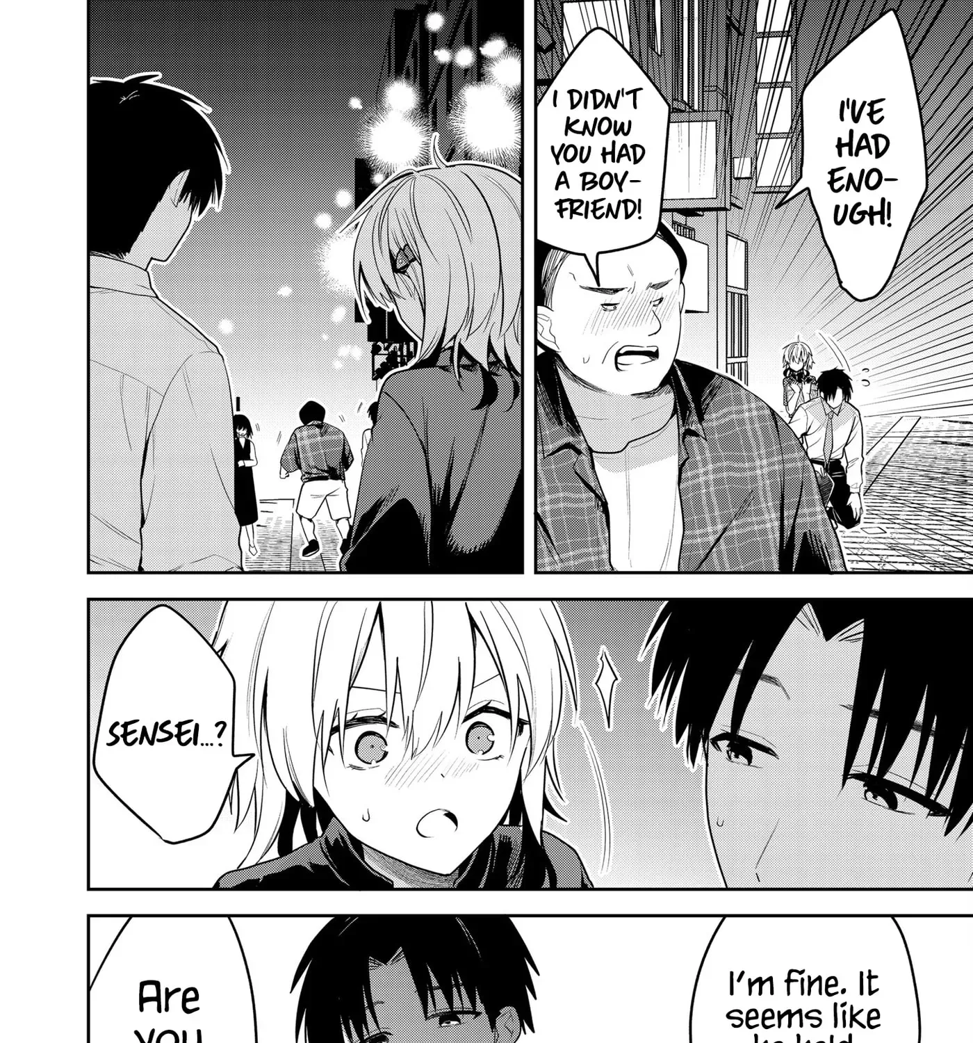 Kimi no Mae de Kimi Igai o Daku Chapter 21 - page 21