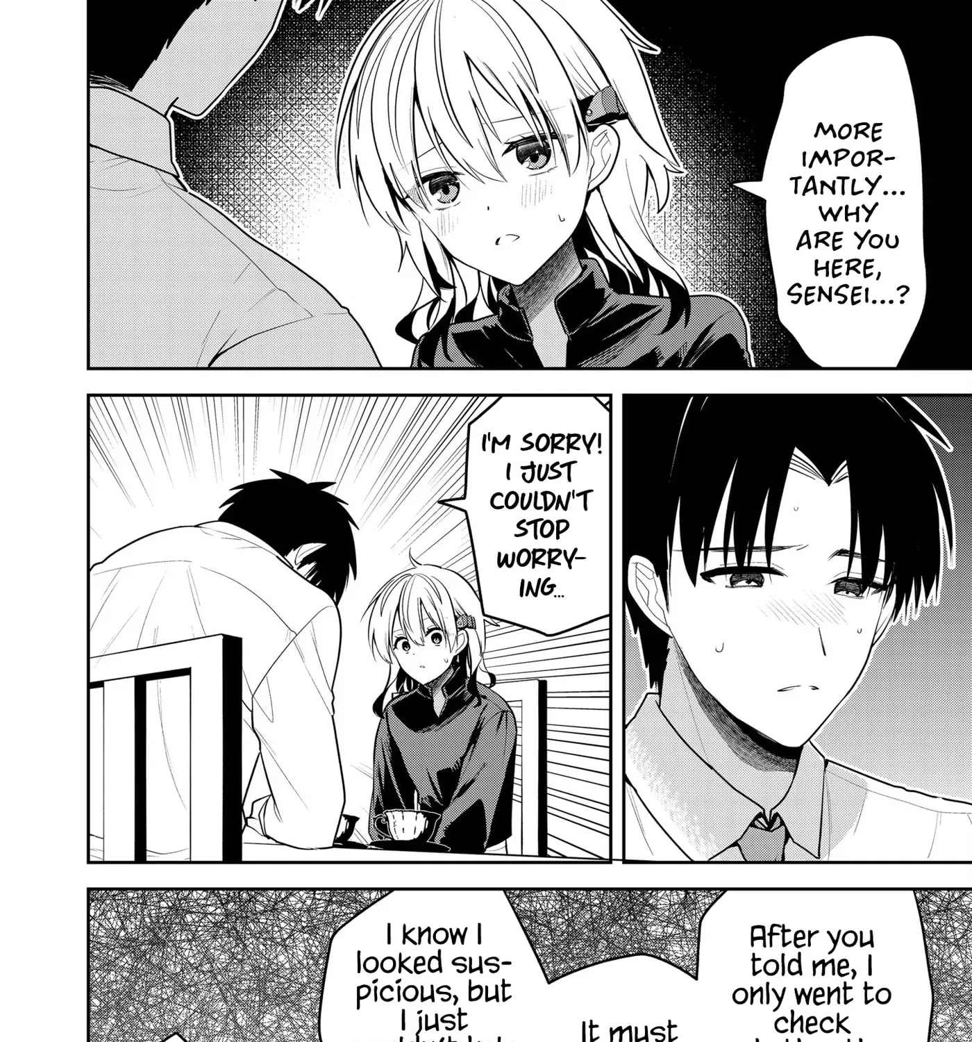 Kimi no Mae de Kimi Igai o Daku Chapter 21 - page 25