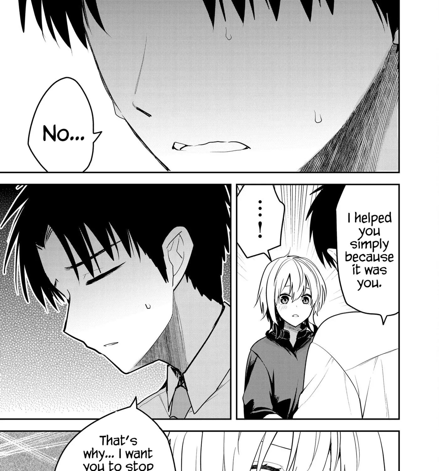Kimi no Mae de Kimi Igai o Daku Chapter 21 - page 31