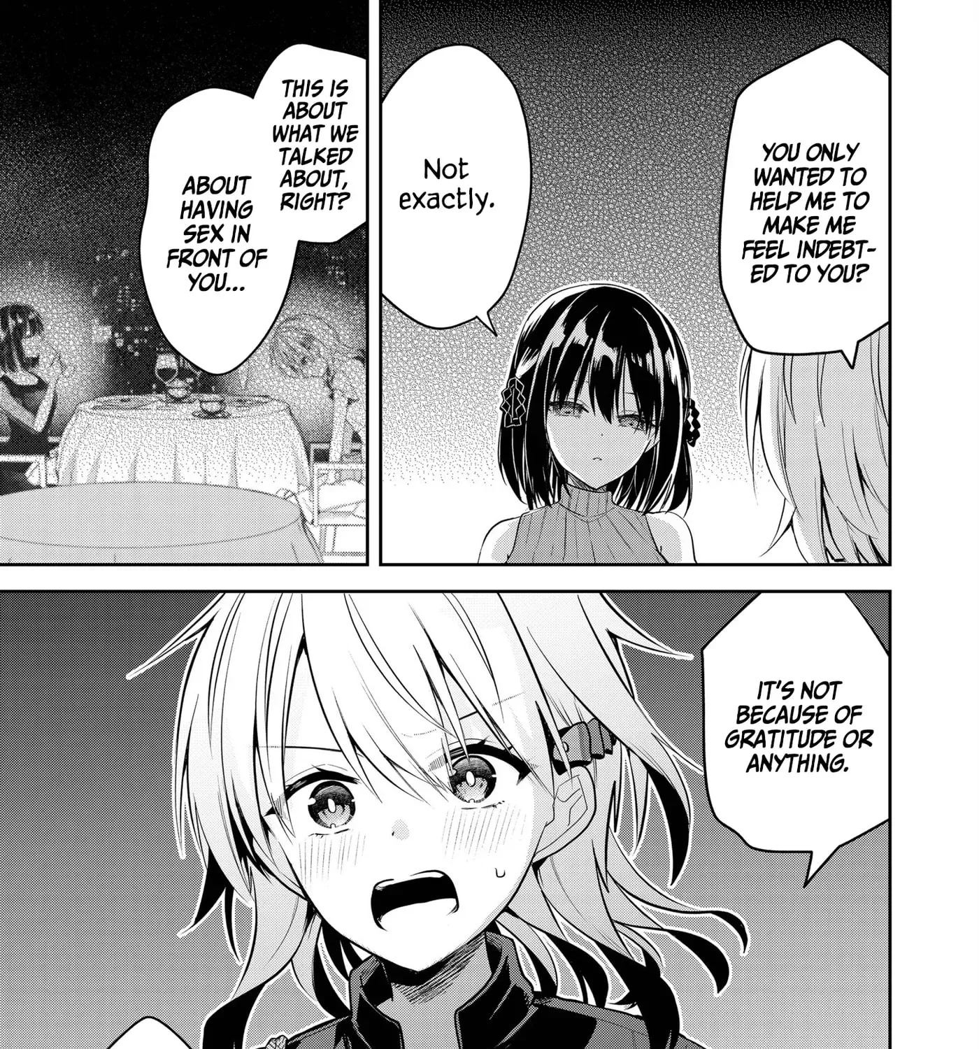 Kimi no Mae de Kimi Igai o Daku Chapter 22 - page 23