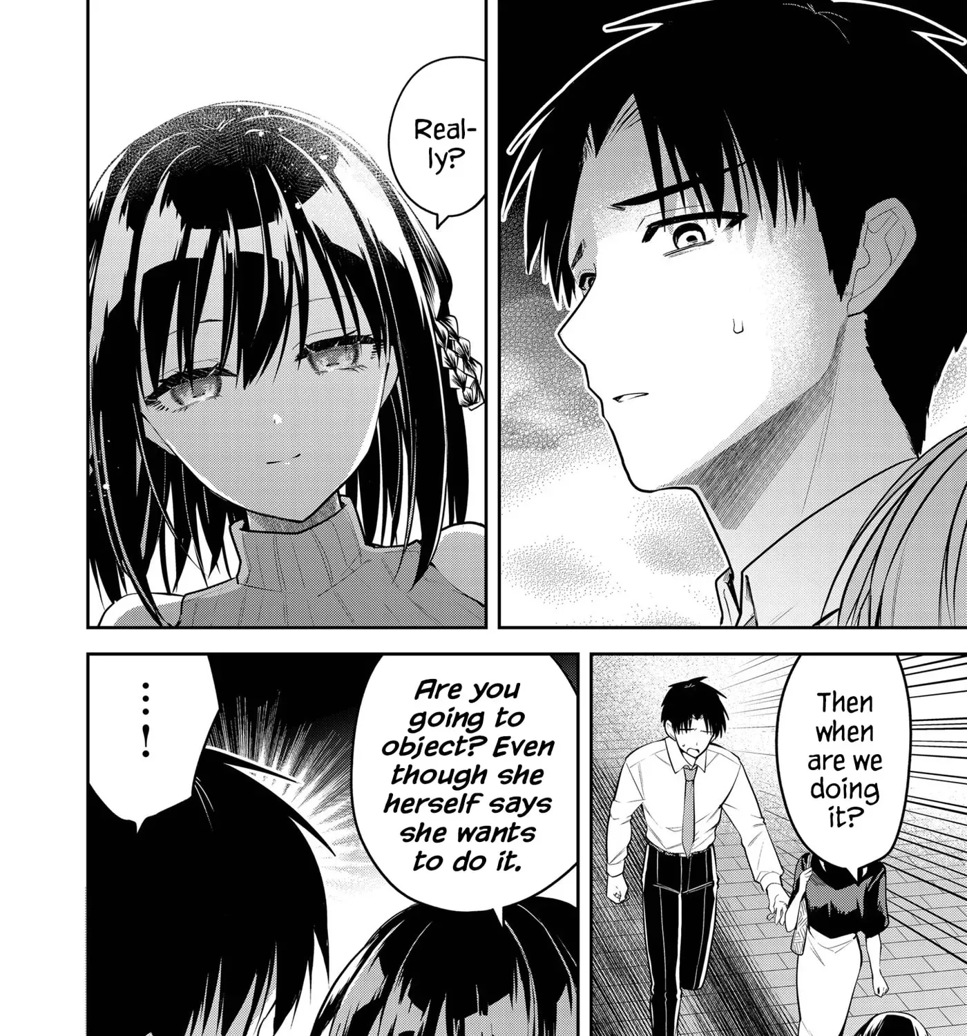 Kimi no Mae de Kimi Igai o Daku Chapter 22 - page 25
