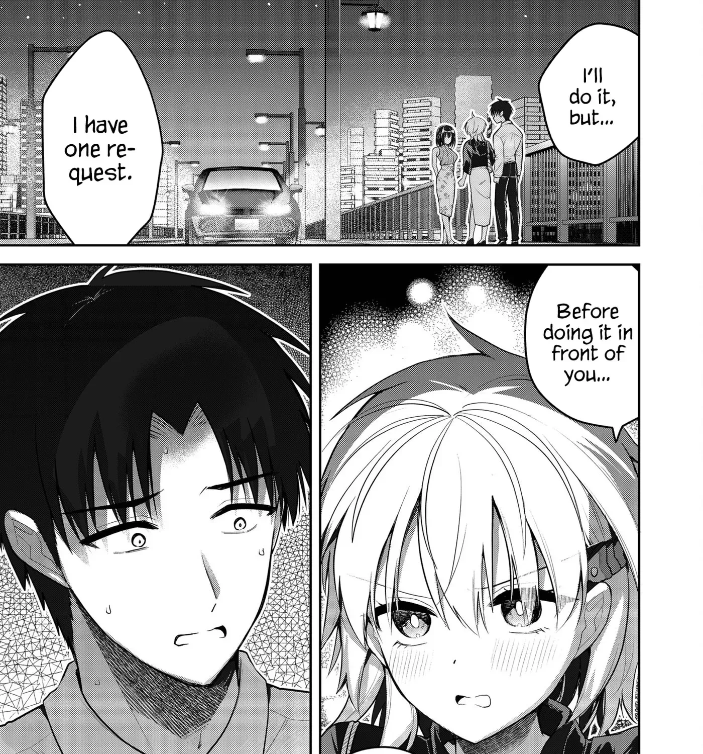 Kimi no Mae de Kimi Igai o Daku Chapter 22 - page 27