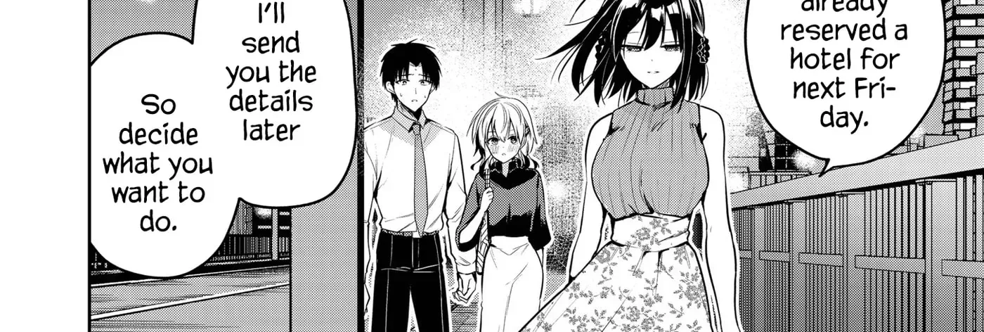Kimi no Mae de Kimi Igai o Daku Chapter 22 - page 30