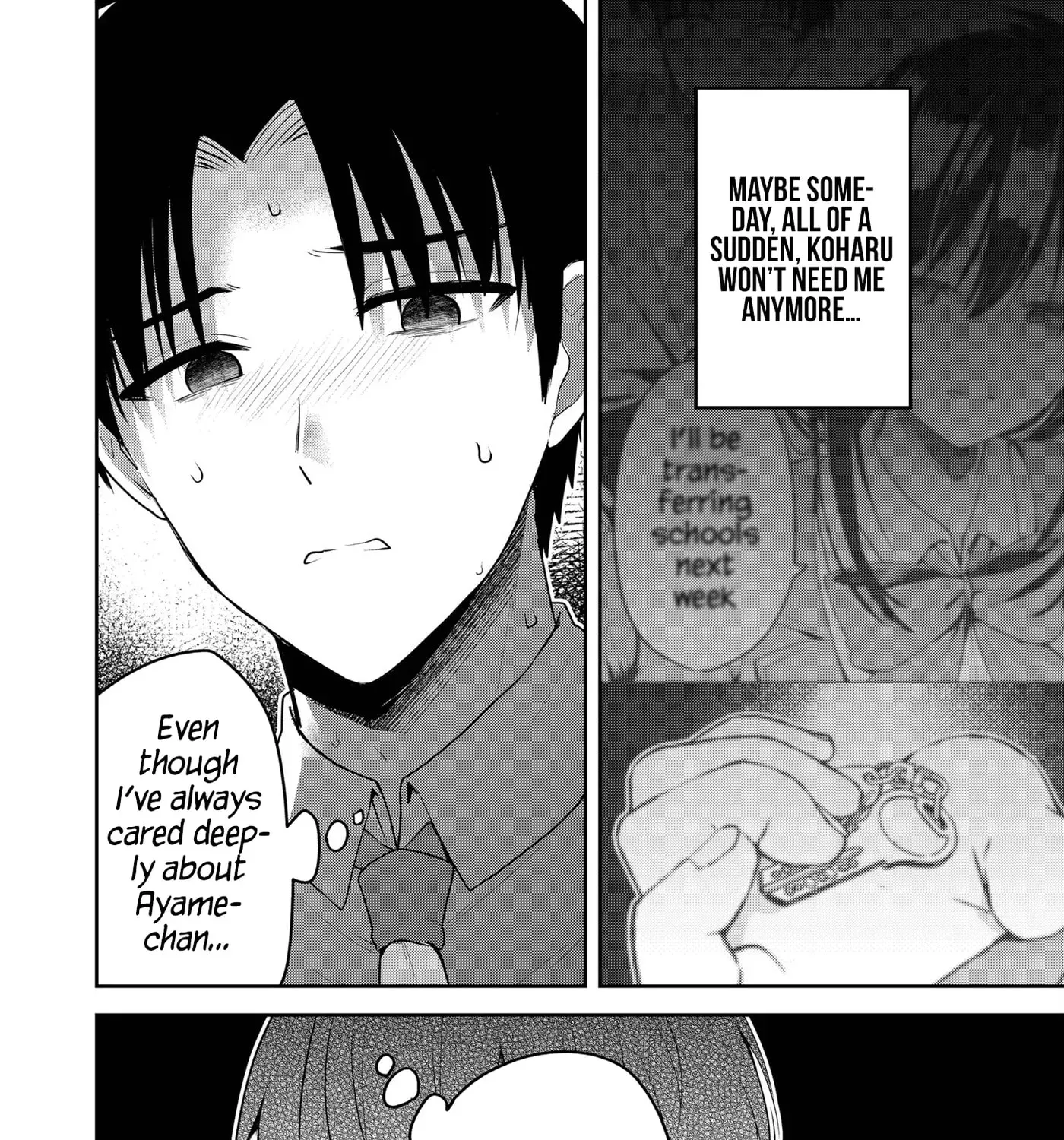 Kimi no Mae de Kimi Igai o Daku Chapter 22 - page 33