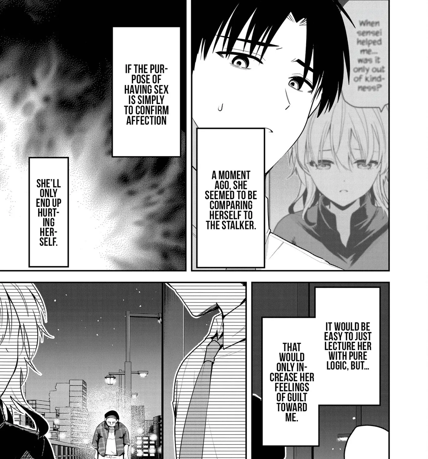 Kimi no Mae de Kimi Igai o Daku Chapter 22 - page 7