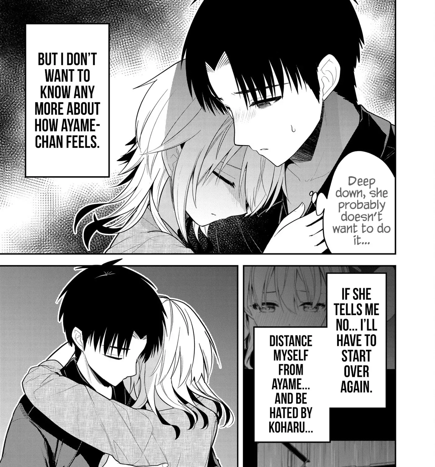 Kimi no Mae de Kimi Igai o Daku Chapter 25 - page 15