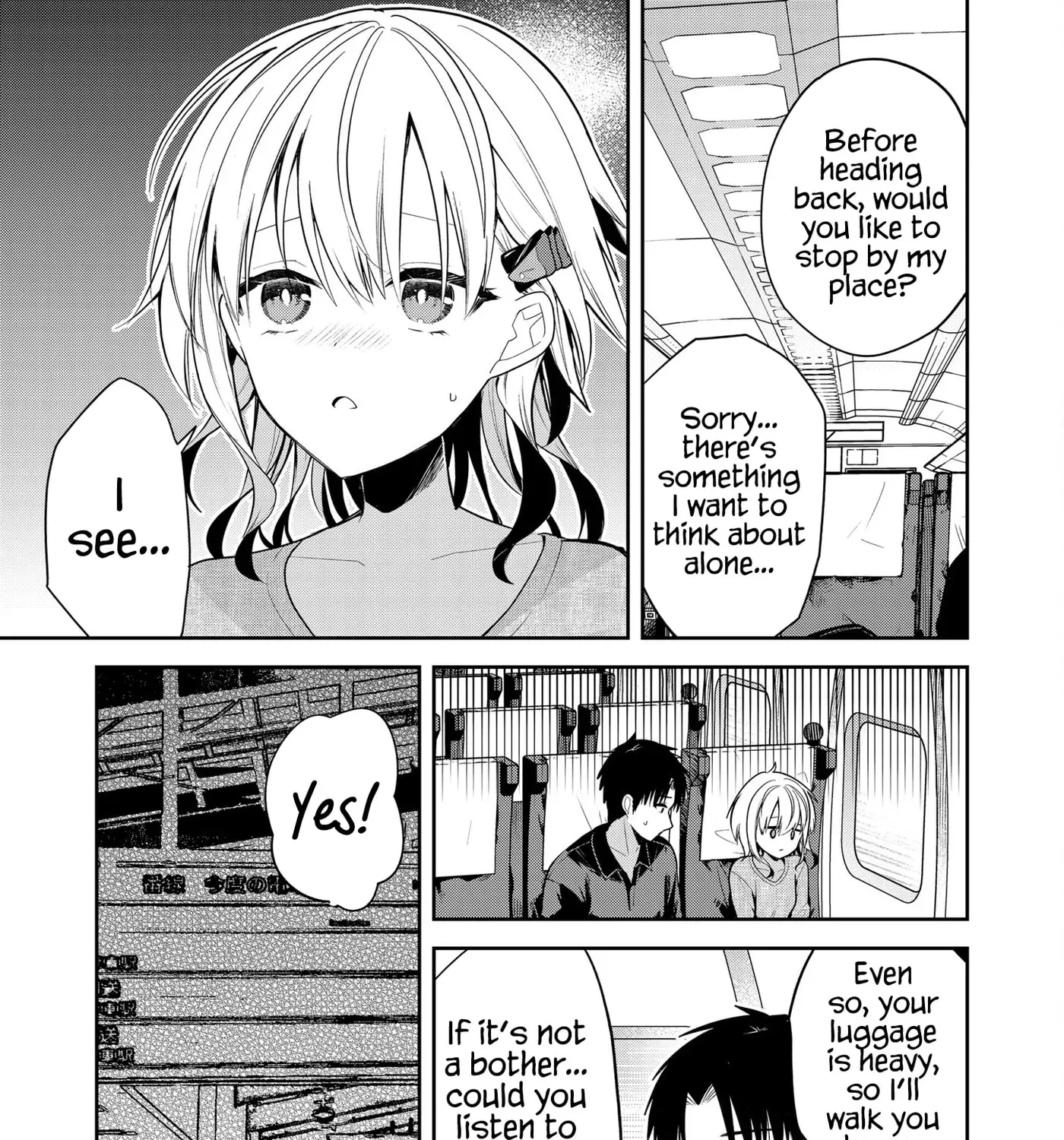 Kimi no Mae de Kimi Igai o Daku Chapter 25 - page 7