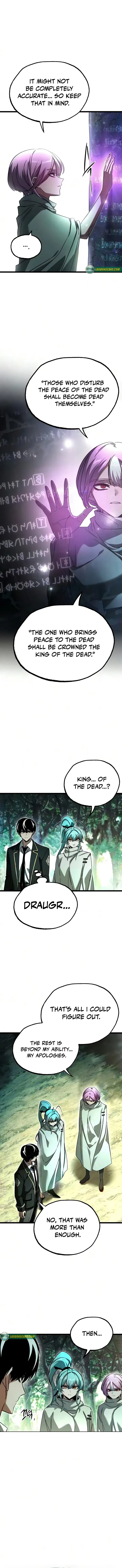 I Took over The Academy With a Single Sashimi Knife Chapter 84 - page 3